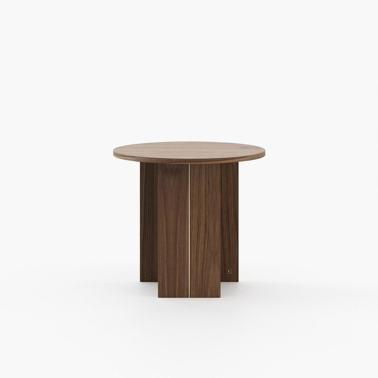 Laskasas SIMI Nest & Side Table Walnut Veneer Matte - Araco Interiors
