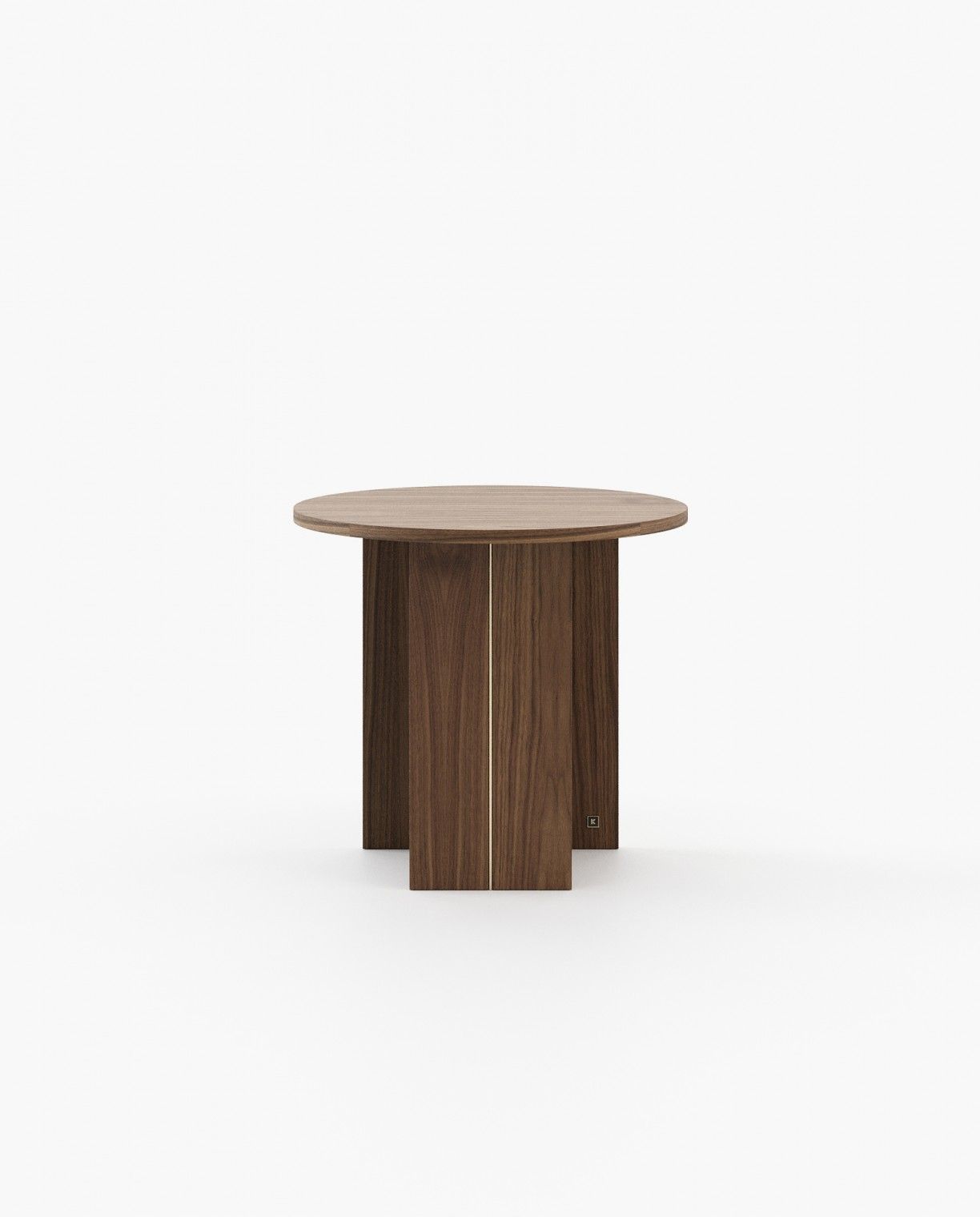 Laskasas SIMI Nest & Side Table Walnut Veneer Matte - Araco Interiors
