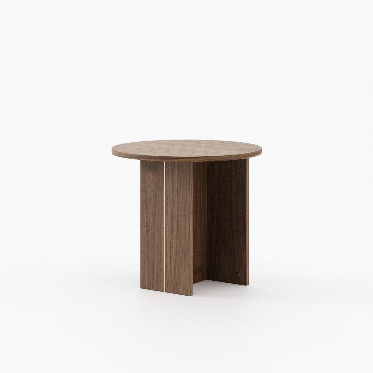 Laskasas SIMI Nest & Side Table Walnut Veneer Matte - Araco Interiors