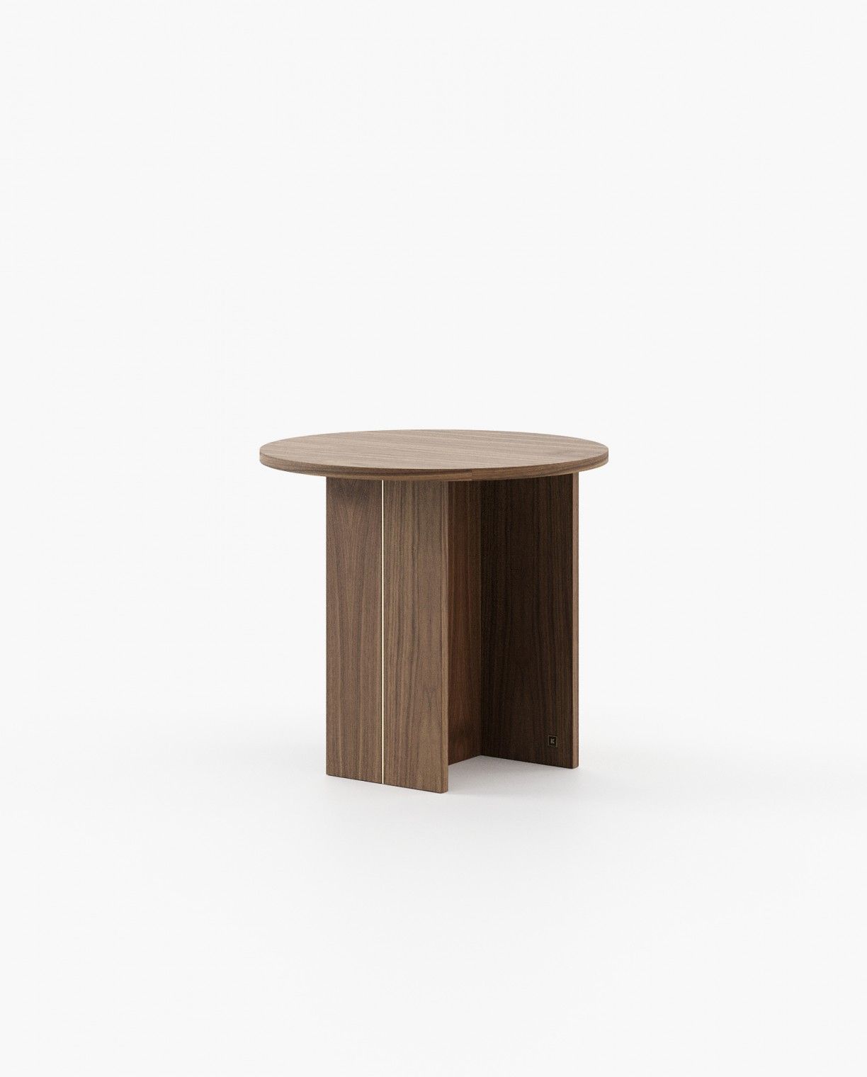Laskasas SIMI Nest & Side Table Walnut Veneer Matte - Araco Interiors