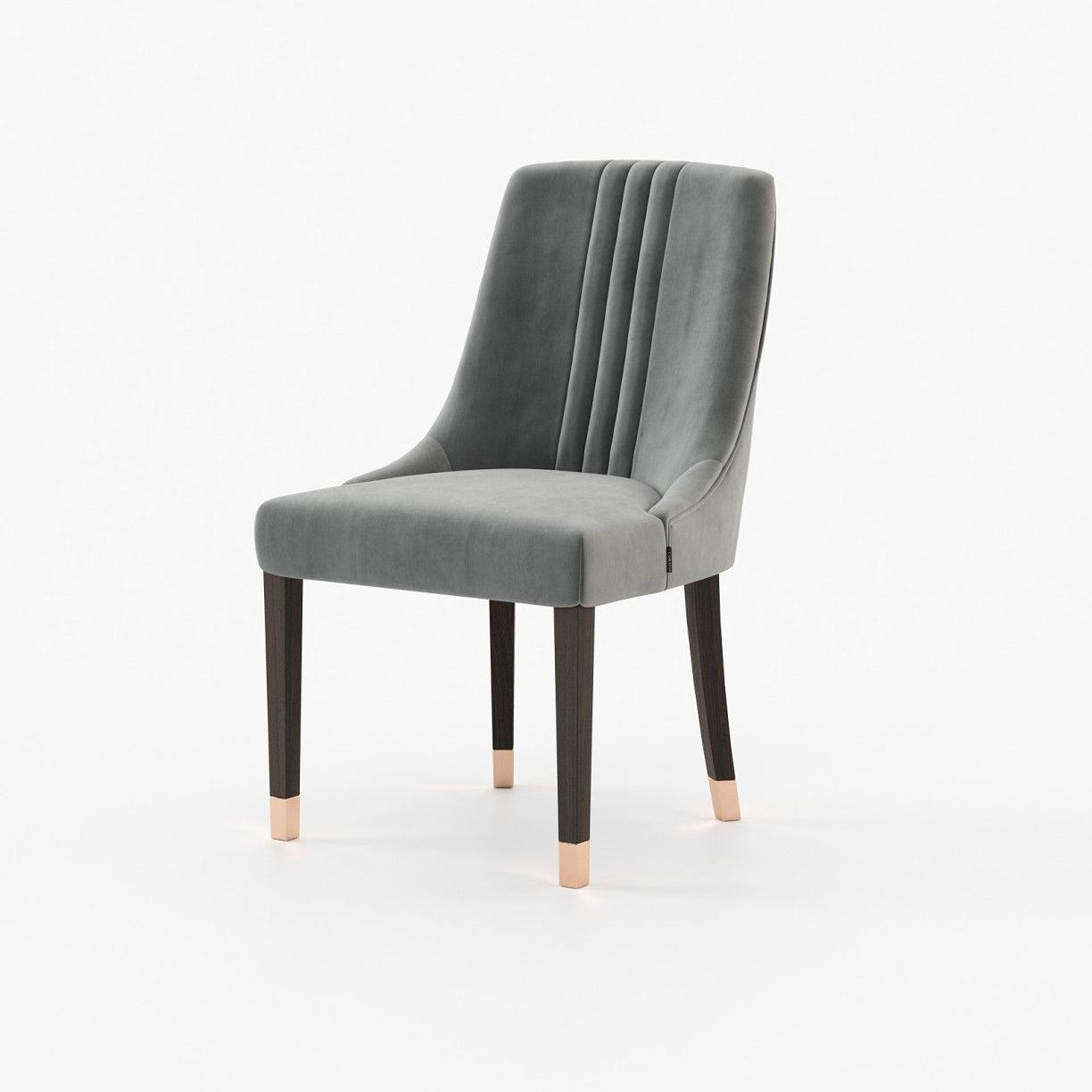 Laskasas SIMONE Dining Chair & Bench Vienna Anthracite - Araco Interiors