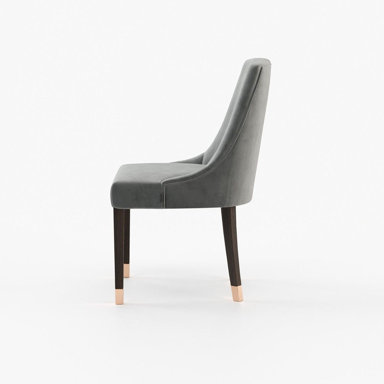 Laskasas SIMONE Dining Chair & Bench Vienna Anthracite - Araco Interiors