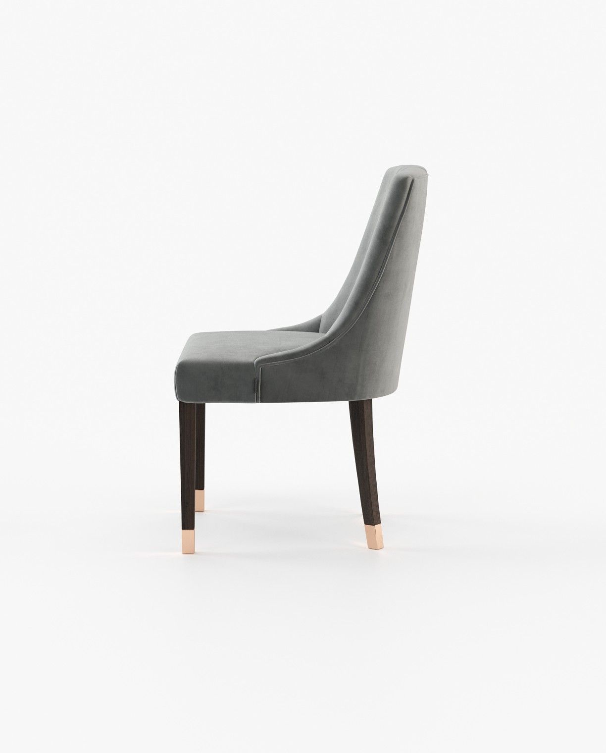 Laskasas SIMONE Dining Chair & Bench Vienna Anthracite - Araco Interiors
