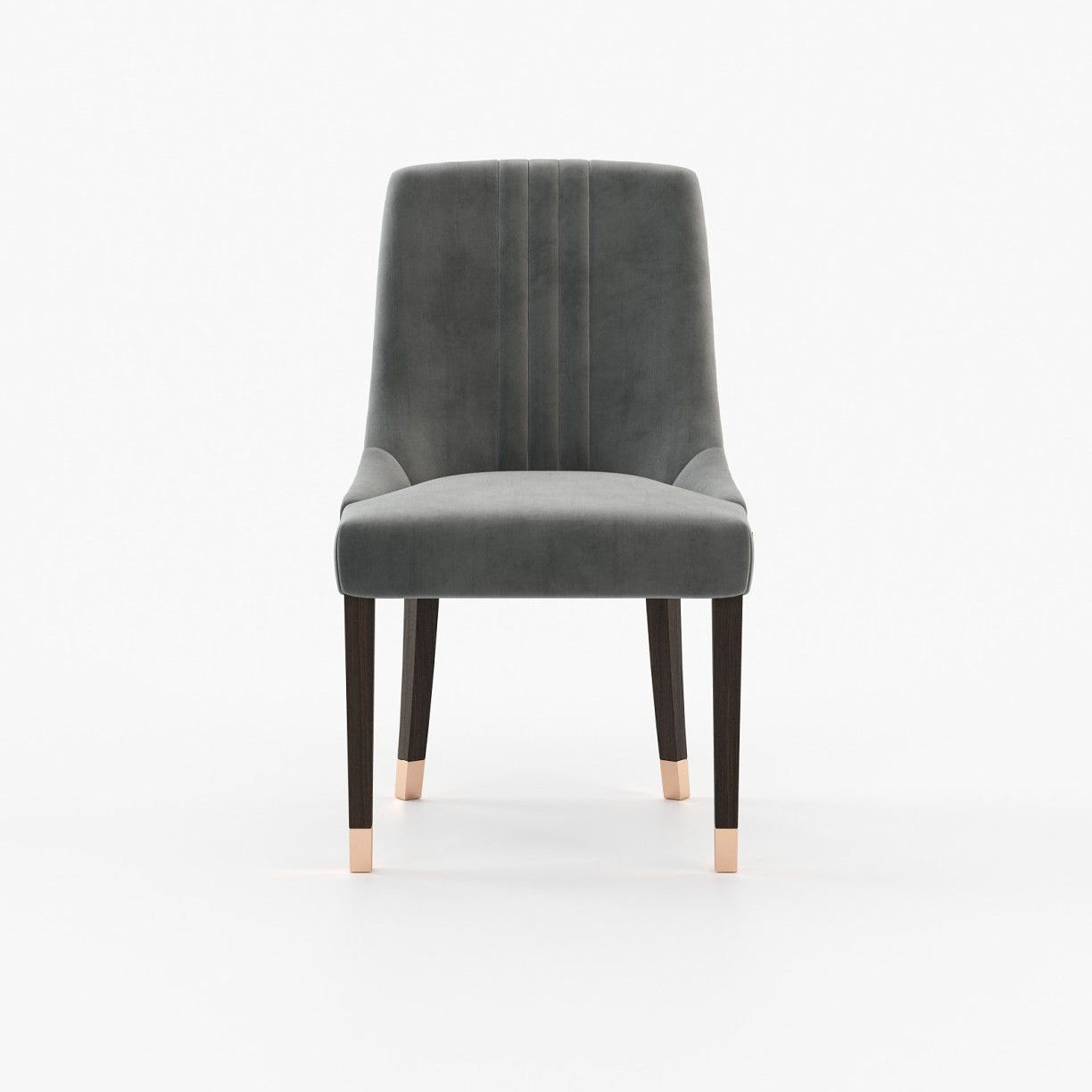 Laskasas SIMONE Dining Chair & Bench Vienna Anthracite - Araco Interiors