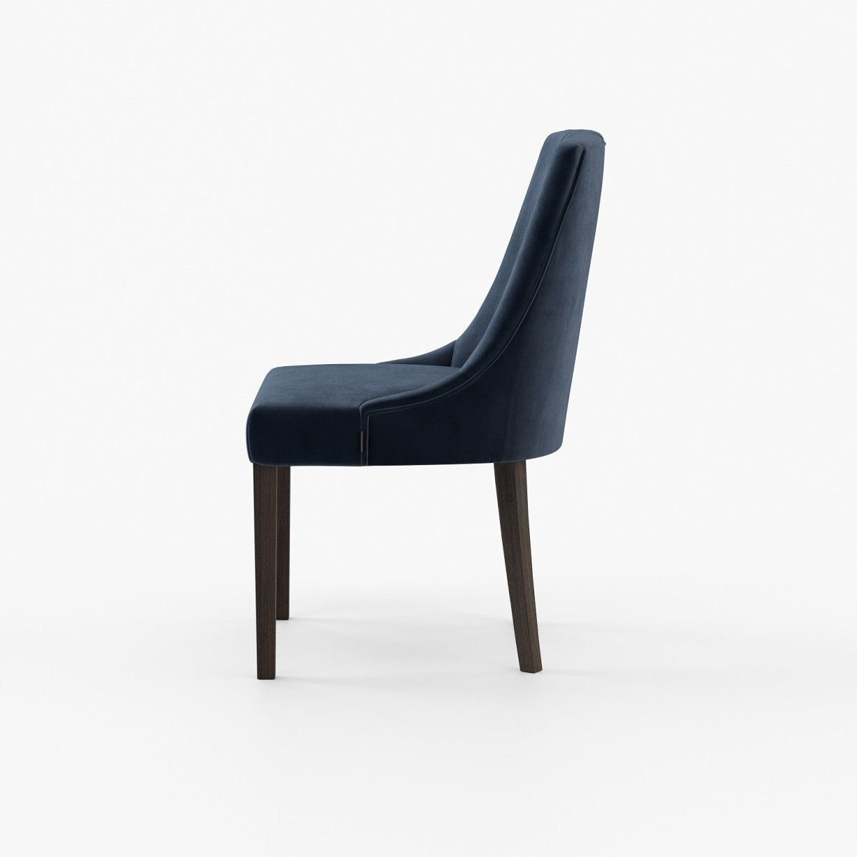 Laskasas SIMONE Dining Chair & Bench Vienna Deep Blue - Araco Interiors