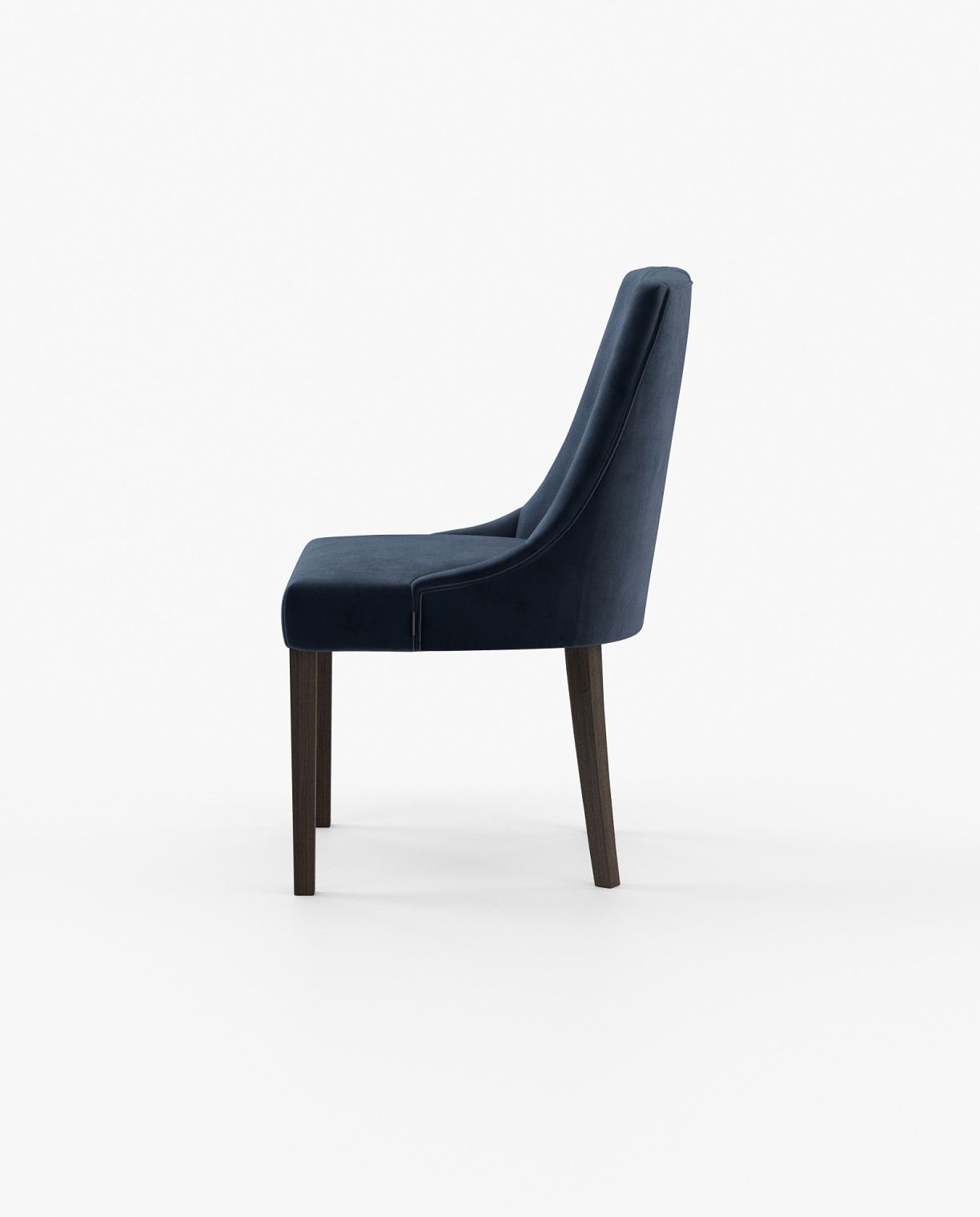 Laskasas SIMONE Dining Chair & Bench Vienna Deep Blue - Araco Interiors