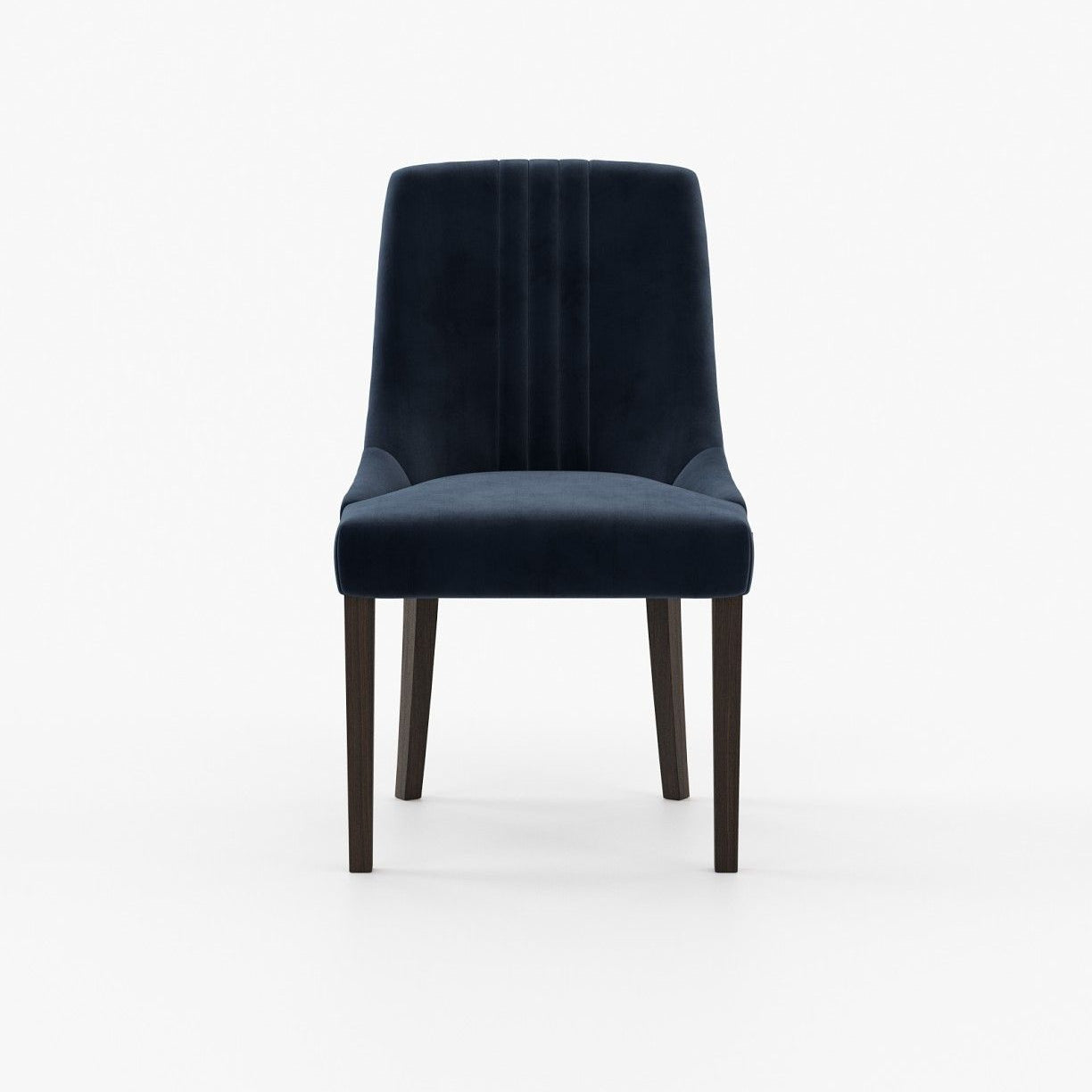 Laskasas SIMONE Dining Chair & Bench Vienna Deep Blue - Araco Interiors