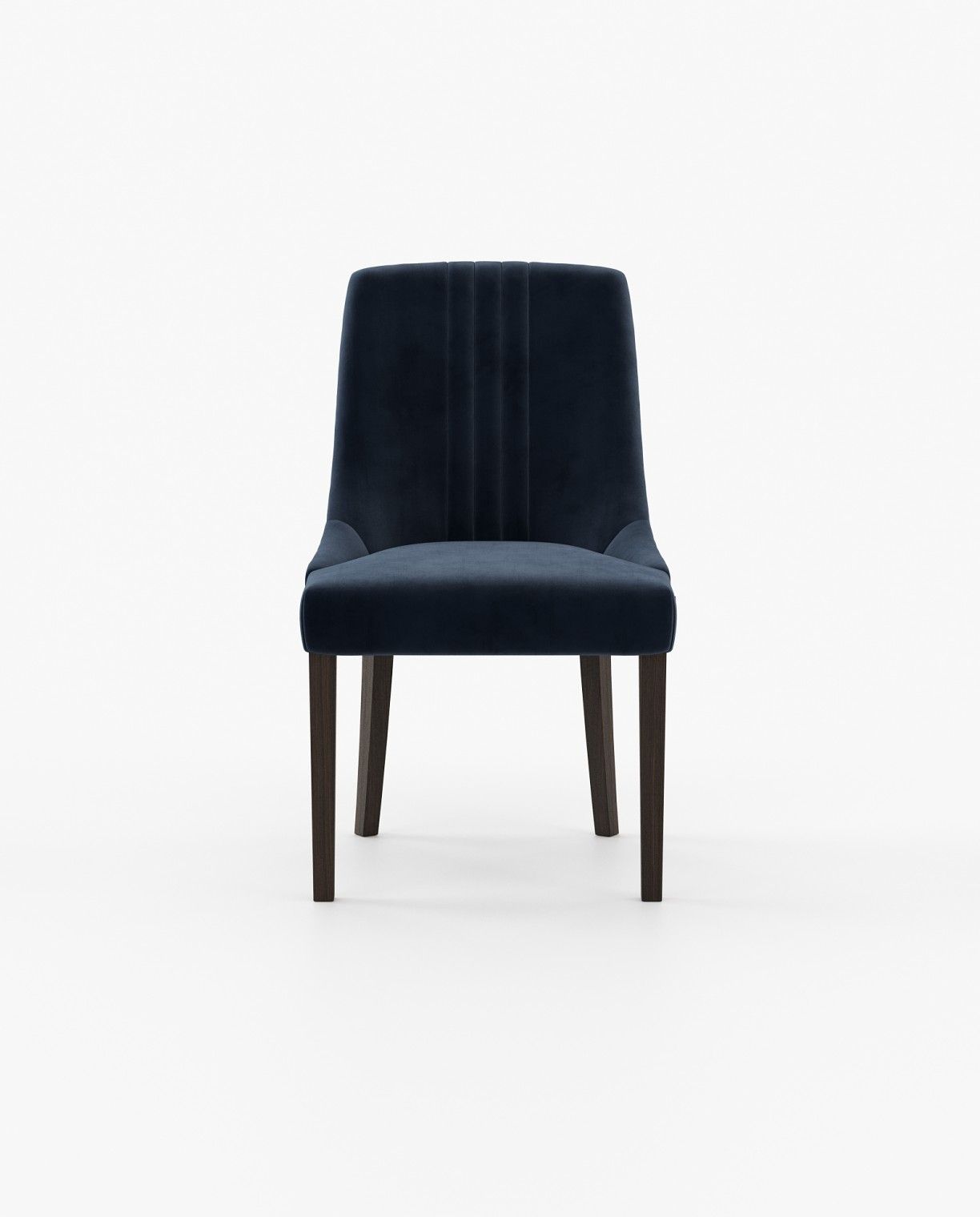 Laskasas SIMONE Dining Chair & Bench Vienna Deep Blue - Araco Interiors