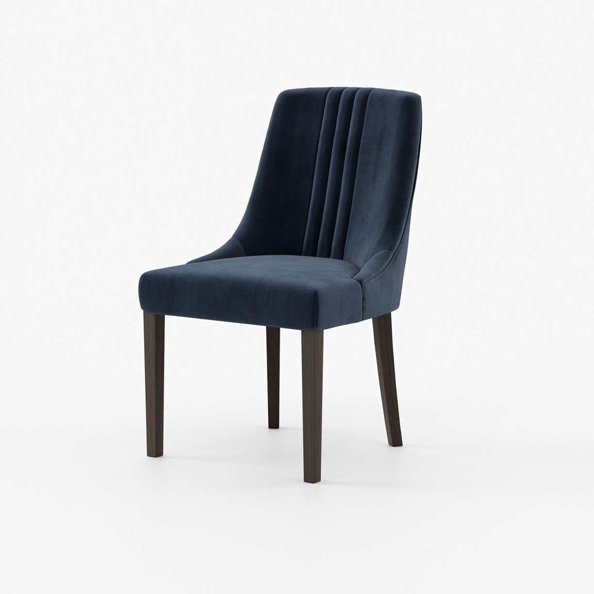 Laskasas SIMONE Dining Chair & Bench Vienna Deep Blue - Araco Interiors