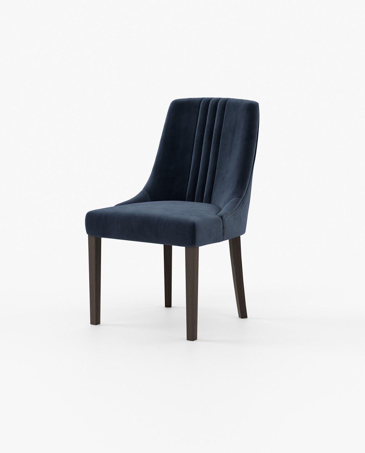 Laskasas SIMONE Dining Chair & Bench Vienna Deep Blue - Araco Interiors