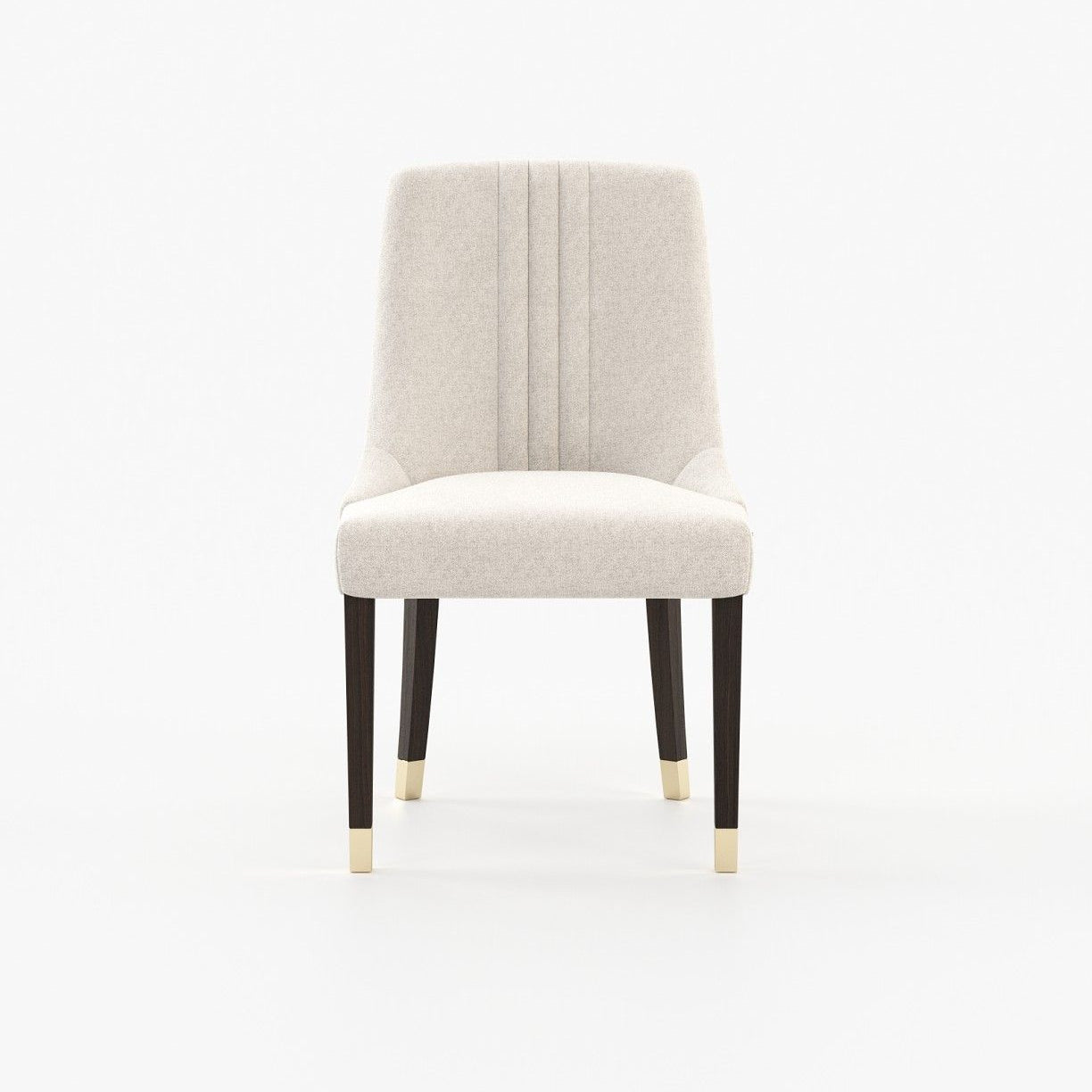 Laskasas SIMONE Dining Chair & Bench Xangai White - Araco Interiors