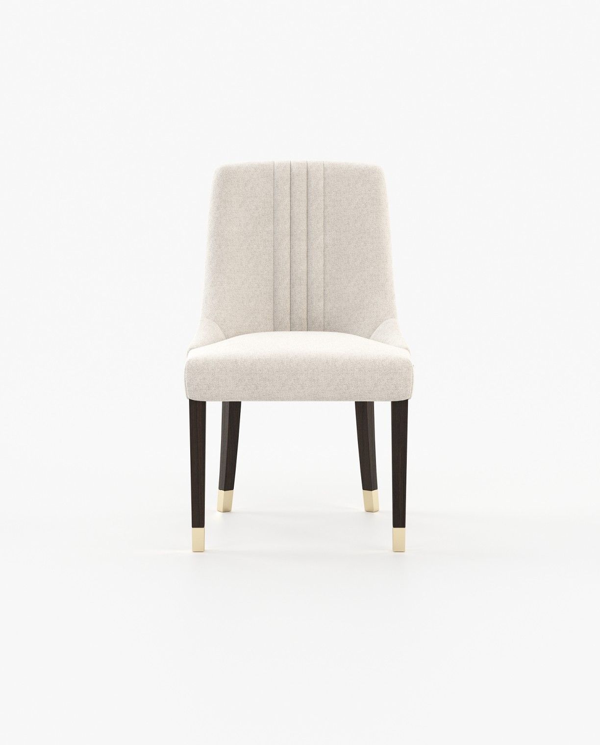 Laskasas SIMONE Dining Chair & Bench Xangai White - Araco Interiors