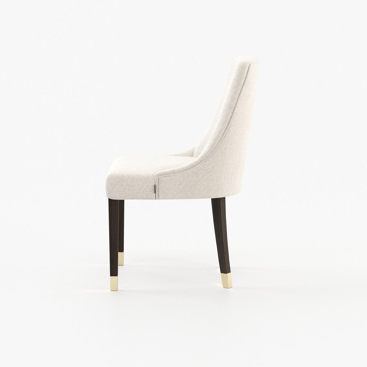 Laskasas SIMONE Dining Chair & Bench Xangai White - Araco Interiors