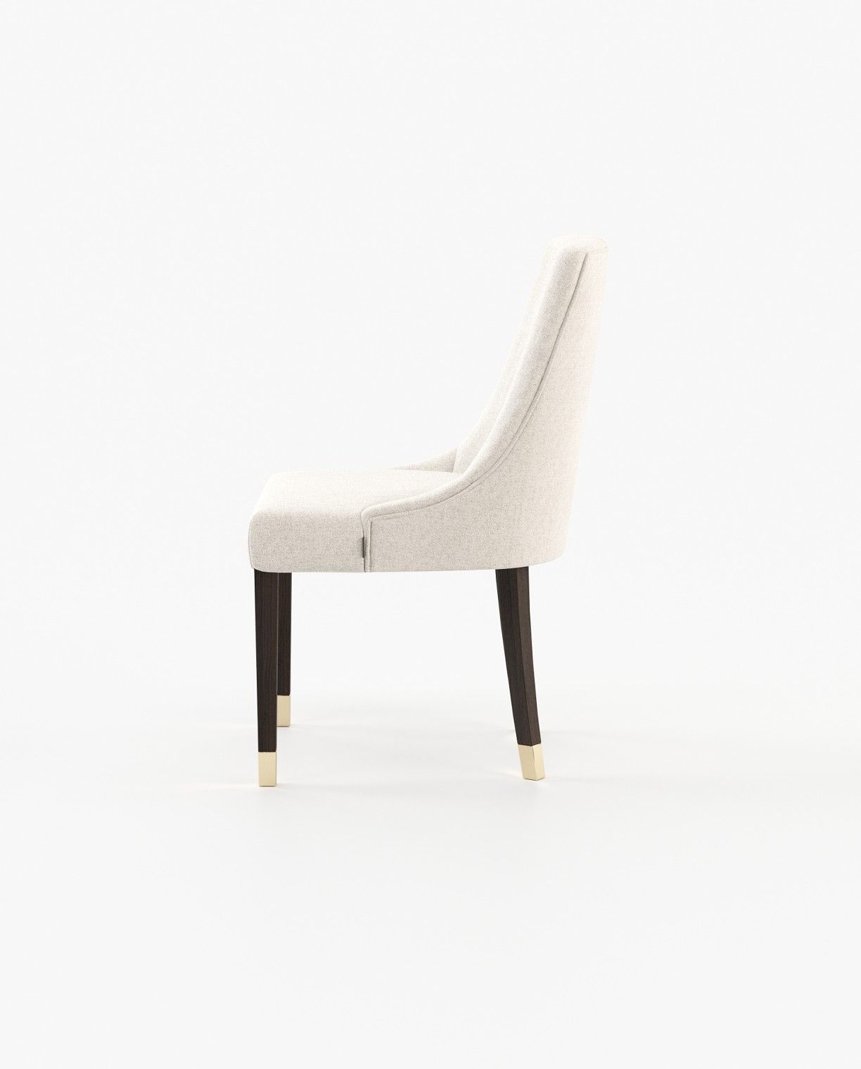 Laskasas SIMONE Dining Chair & Bench Xangai White - Araco Interiors