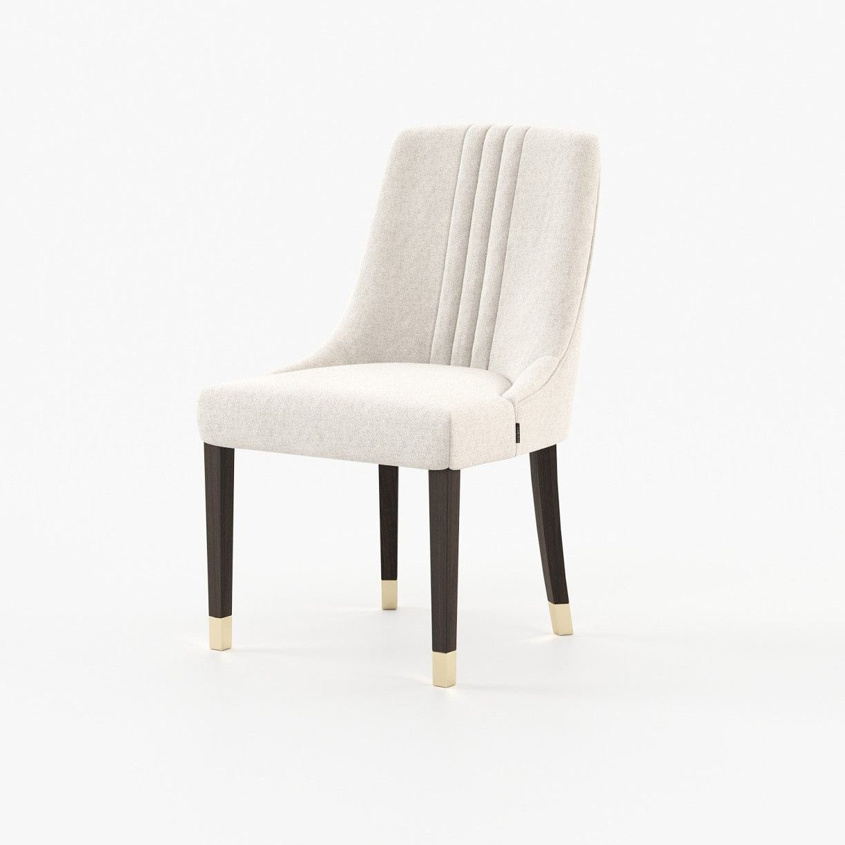 Laskasas SIMONE Dining Chair & Bench Xangai White - Araco Interiors