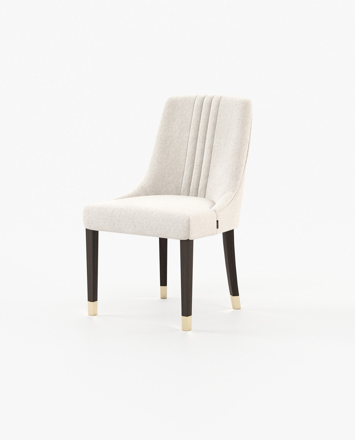 Laskasas SIMONE Dining Chair & Bench Xangai White - Araco Interiors