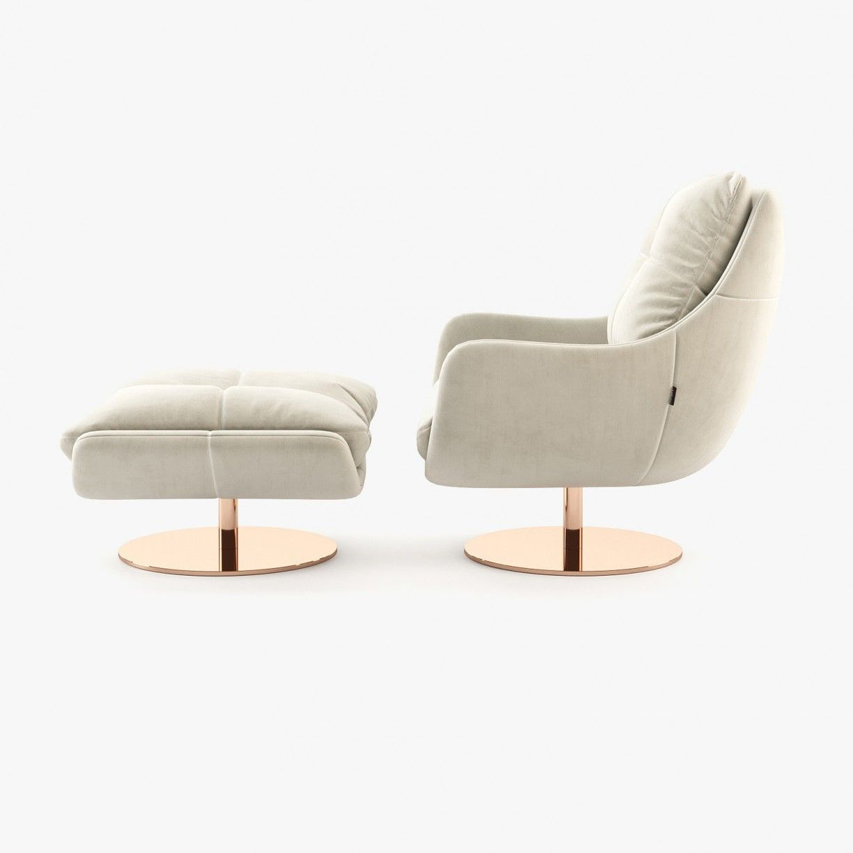 Laskasas SOPHIA Armchair Vienna Cream - Araco Interiors