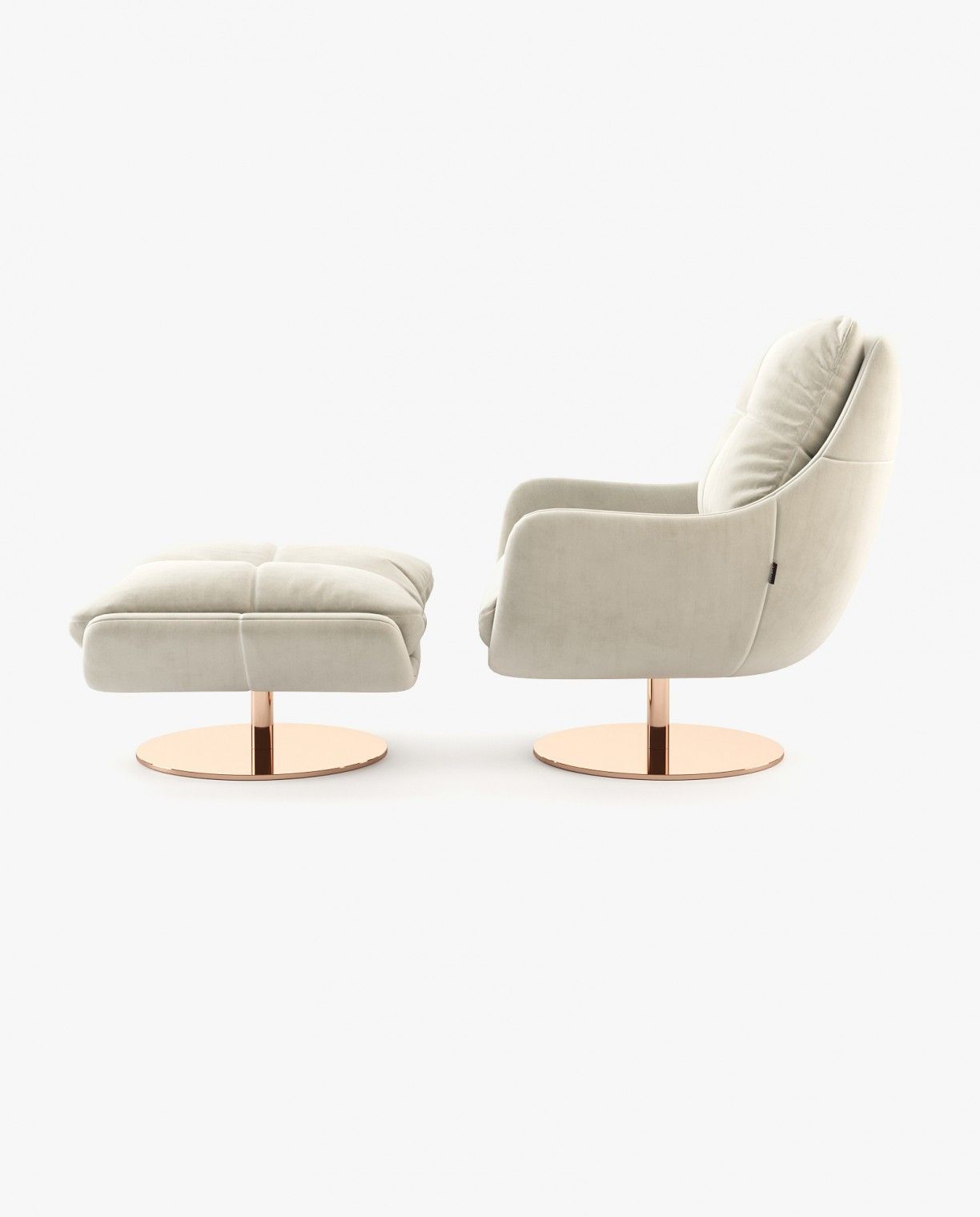 Laskasas SOPHIA Armchair Vienna Cream - Araco Interiors