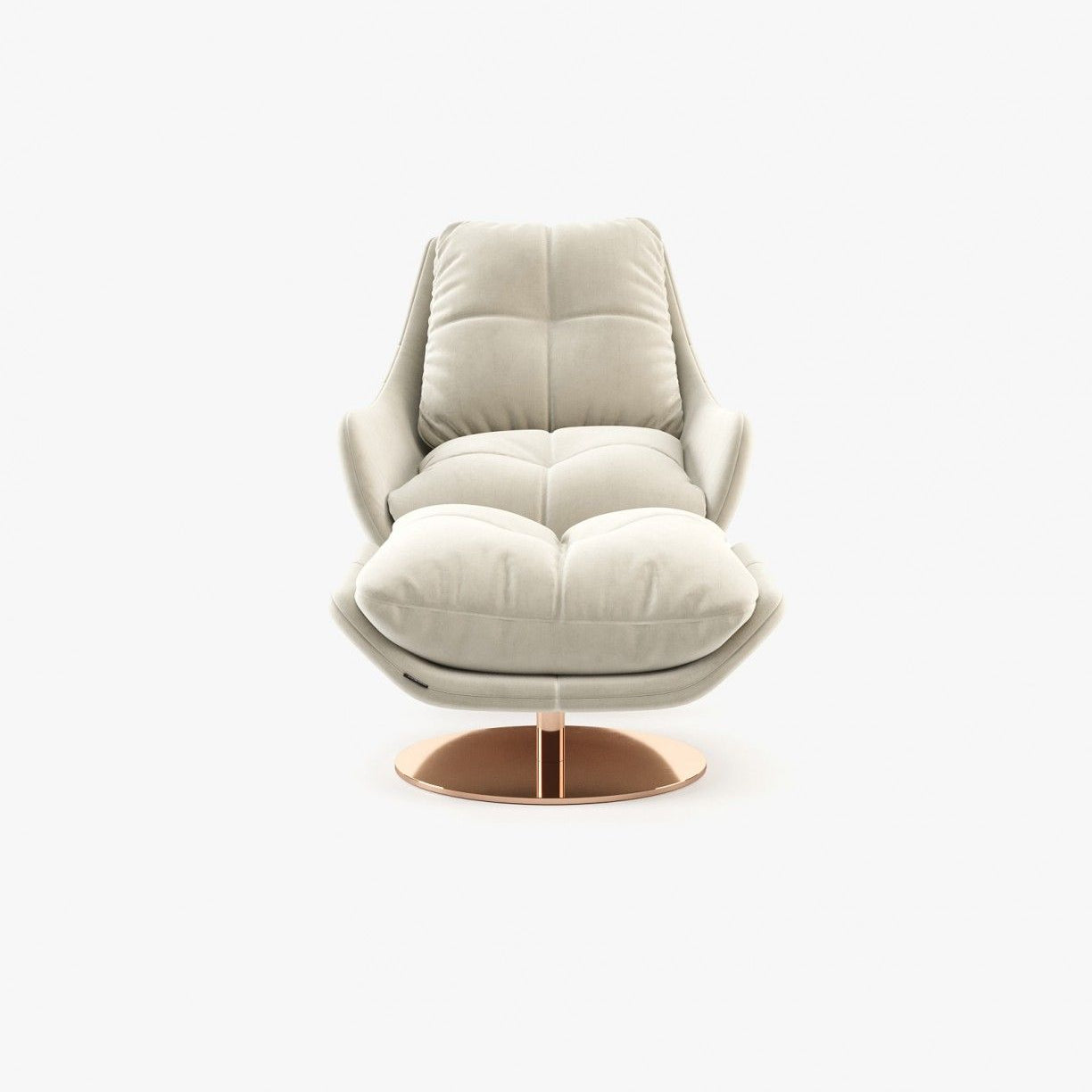 Laskasas SOPHIA Armchair Vienna Cream - Araco Interiors