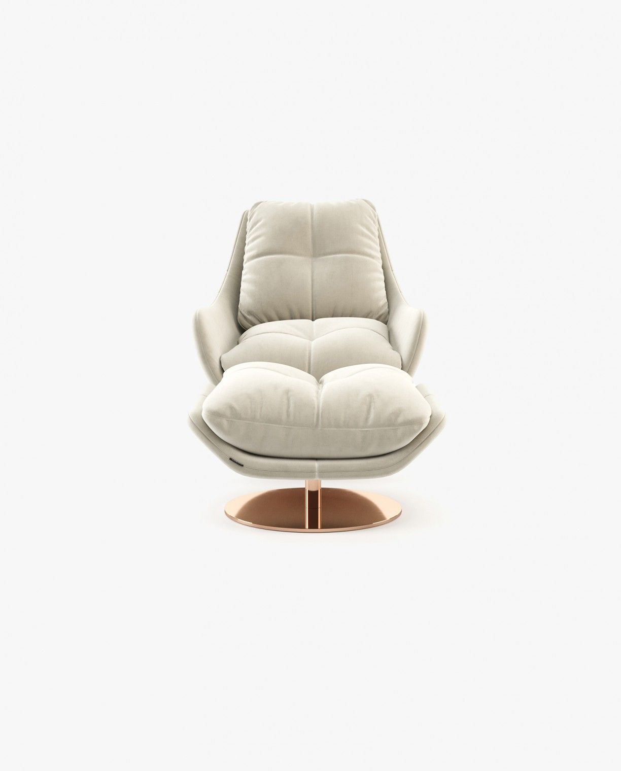Laskasas SOPHIA Armchair Vienna Cream - Araco Interiors
