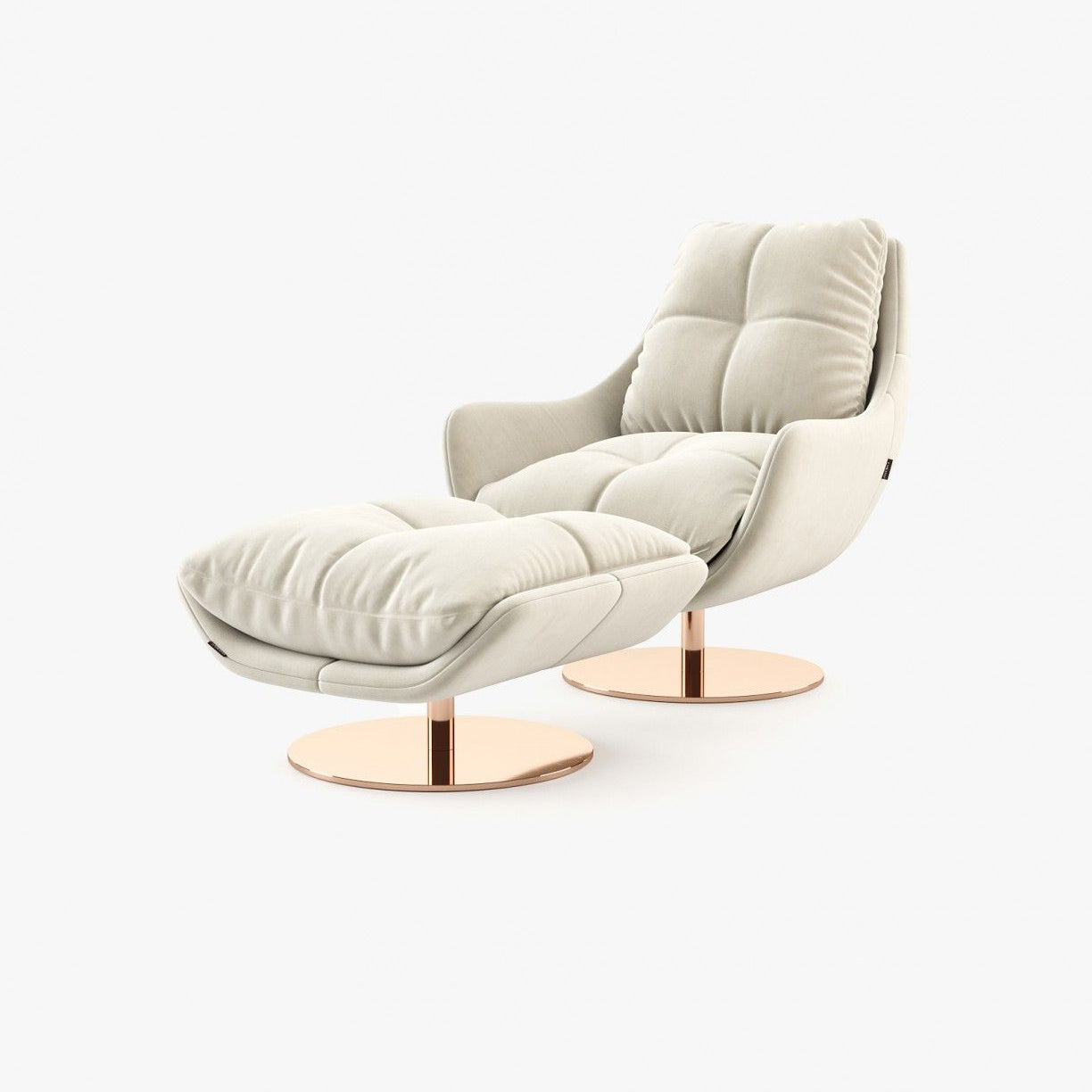 Laskasas SOPHIA Armchair Vienna Cream - Araco Interiors