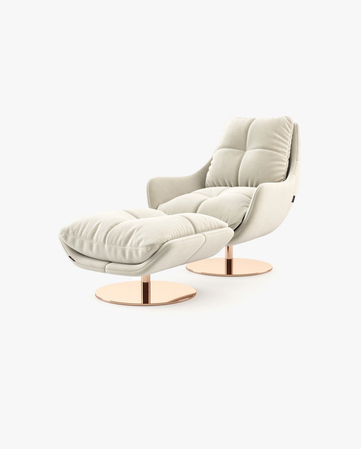Laskasas SOPHIA Armchair Vienna Cream - Araco Interiors