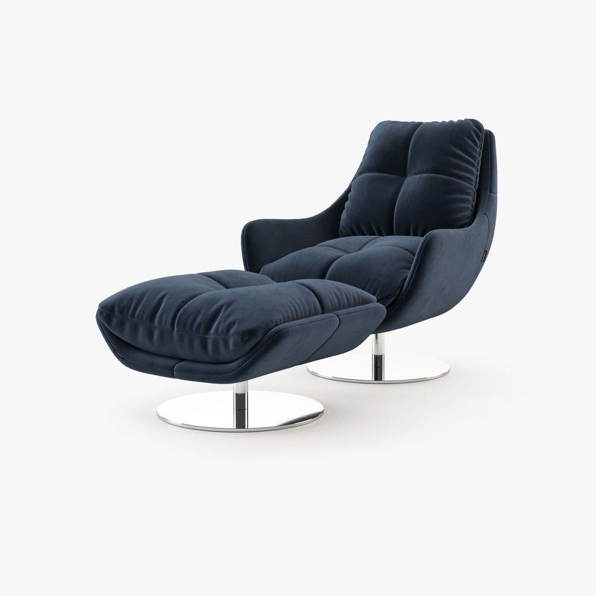 Laskasas SOPHIA Armchair Vienna Deep Blue - Araco Interiors