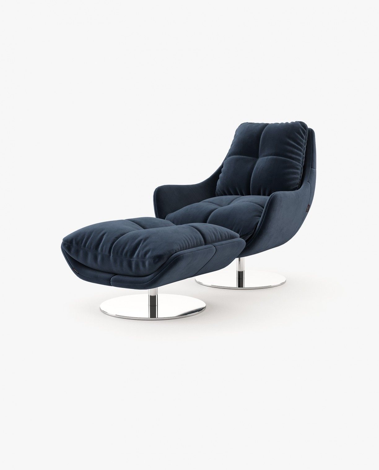 Laskasas SOPHIA Armchair Vienna Deep Blue - Araco Interiors