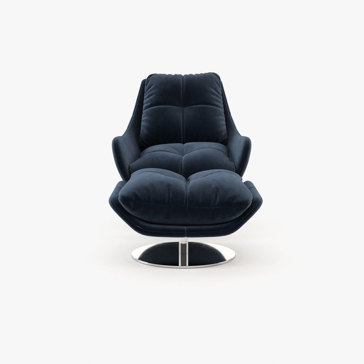 Laskasas SOPHIA Armchair Vienna Deep Blue - Araco Interiors