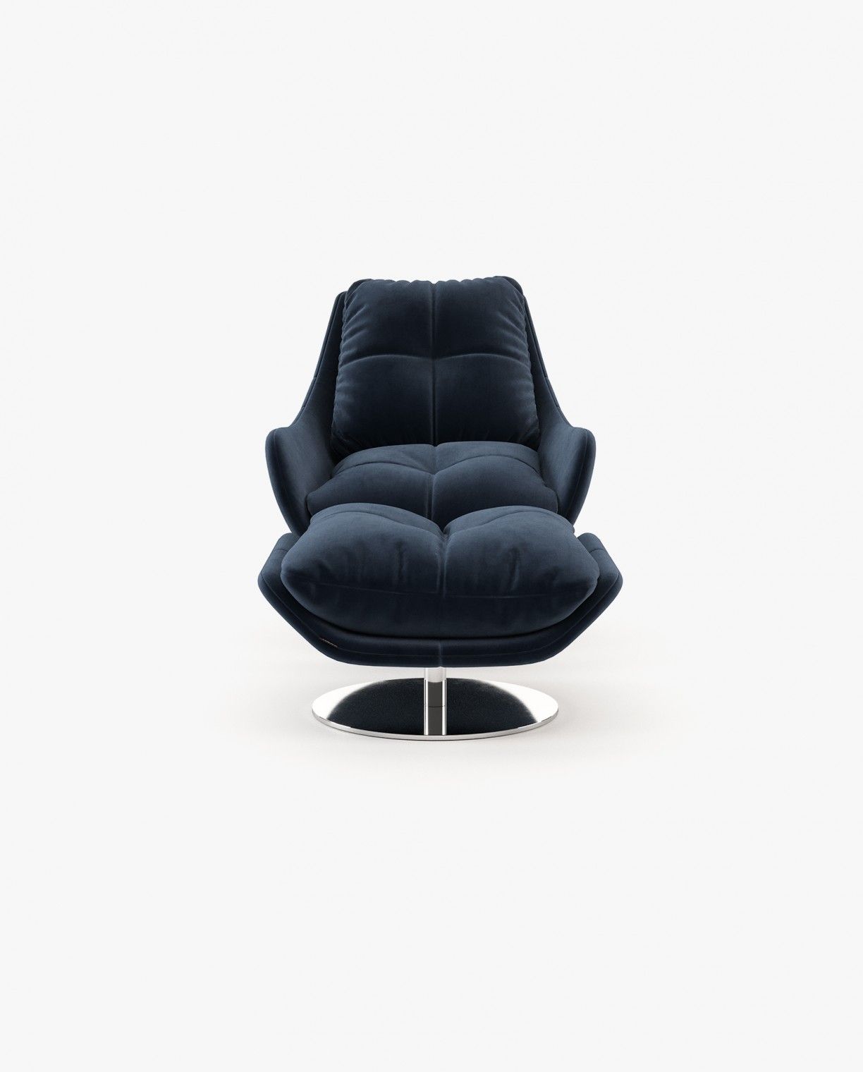 Laskasas SOPHIA Armchair Vienna Deep Blue - Araco Interiors