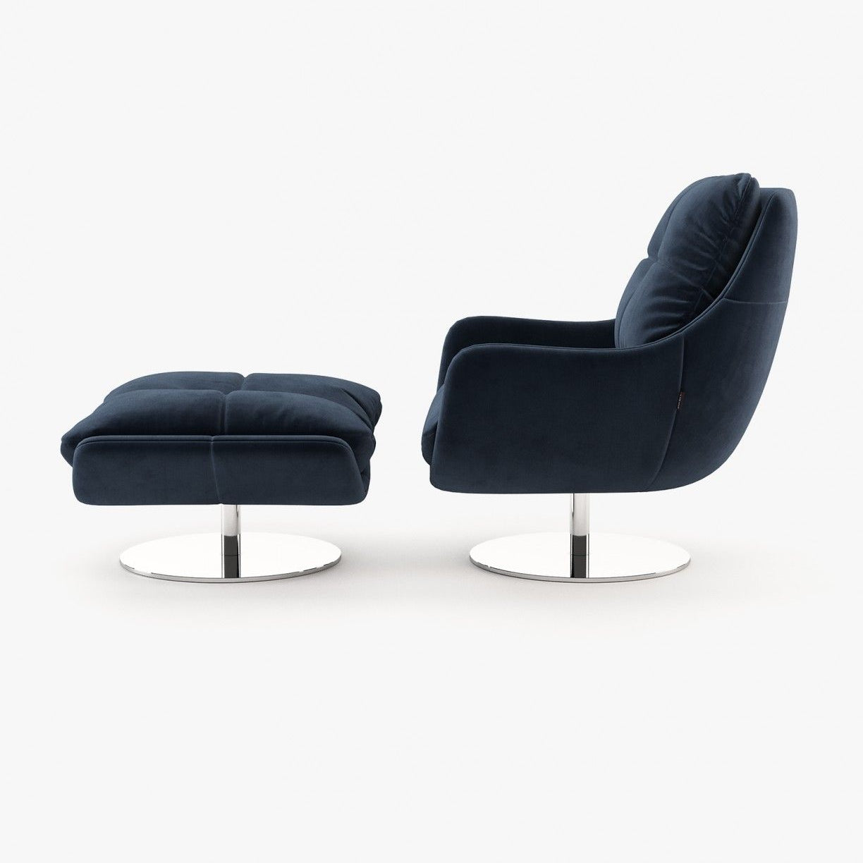 Laskasas SOPHIA Armchair Vienna Deep Blue - Araco Interiors