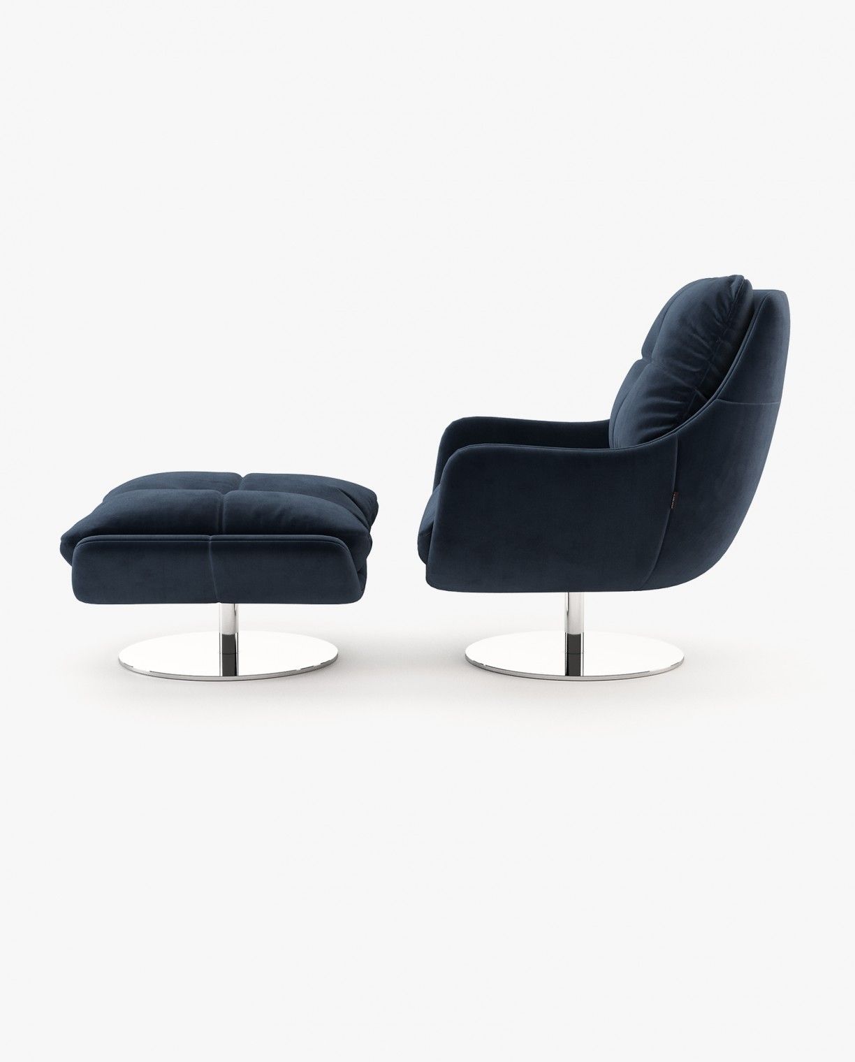Laskasas SOPHIA Armchair Vienna Deep Blue - Araco Interiors