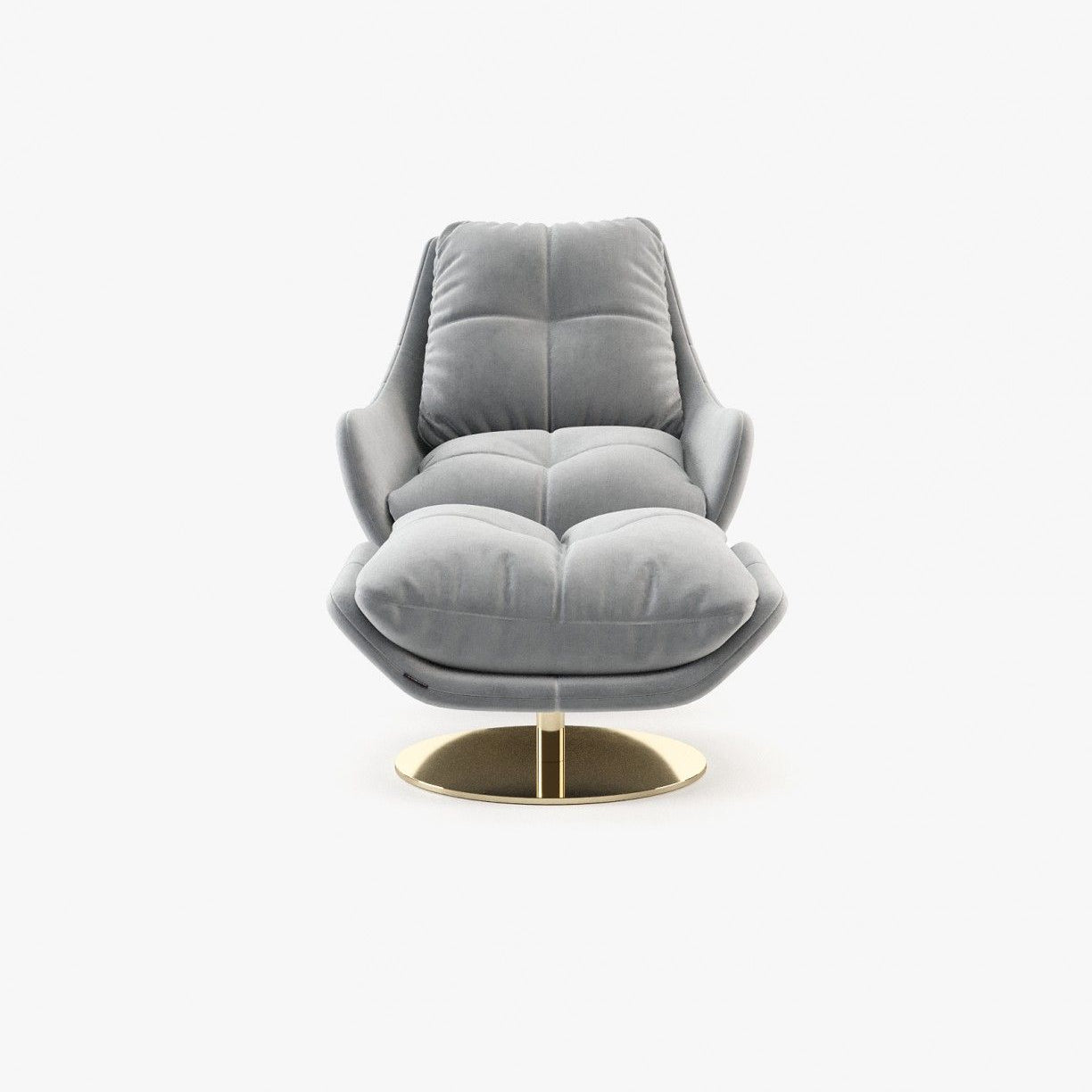 Laskasas SOPHIA Armchair Vienna Light Grey - Araco Interiors
