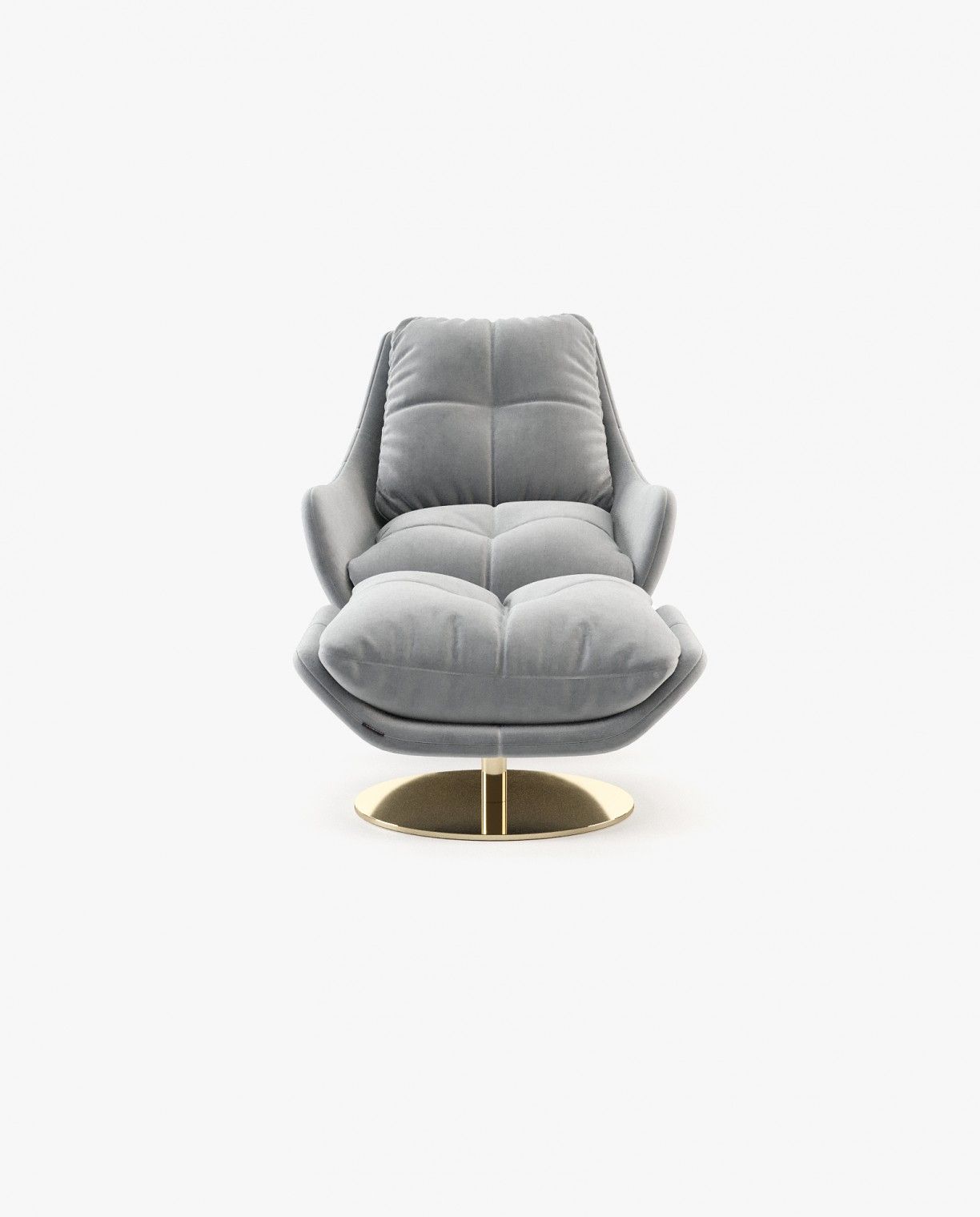 Laskasas SOPHIA Armchair Vienna Light Grey - Araco Interiors