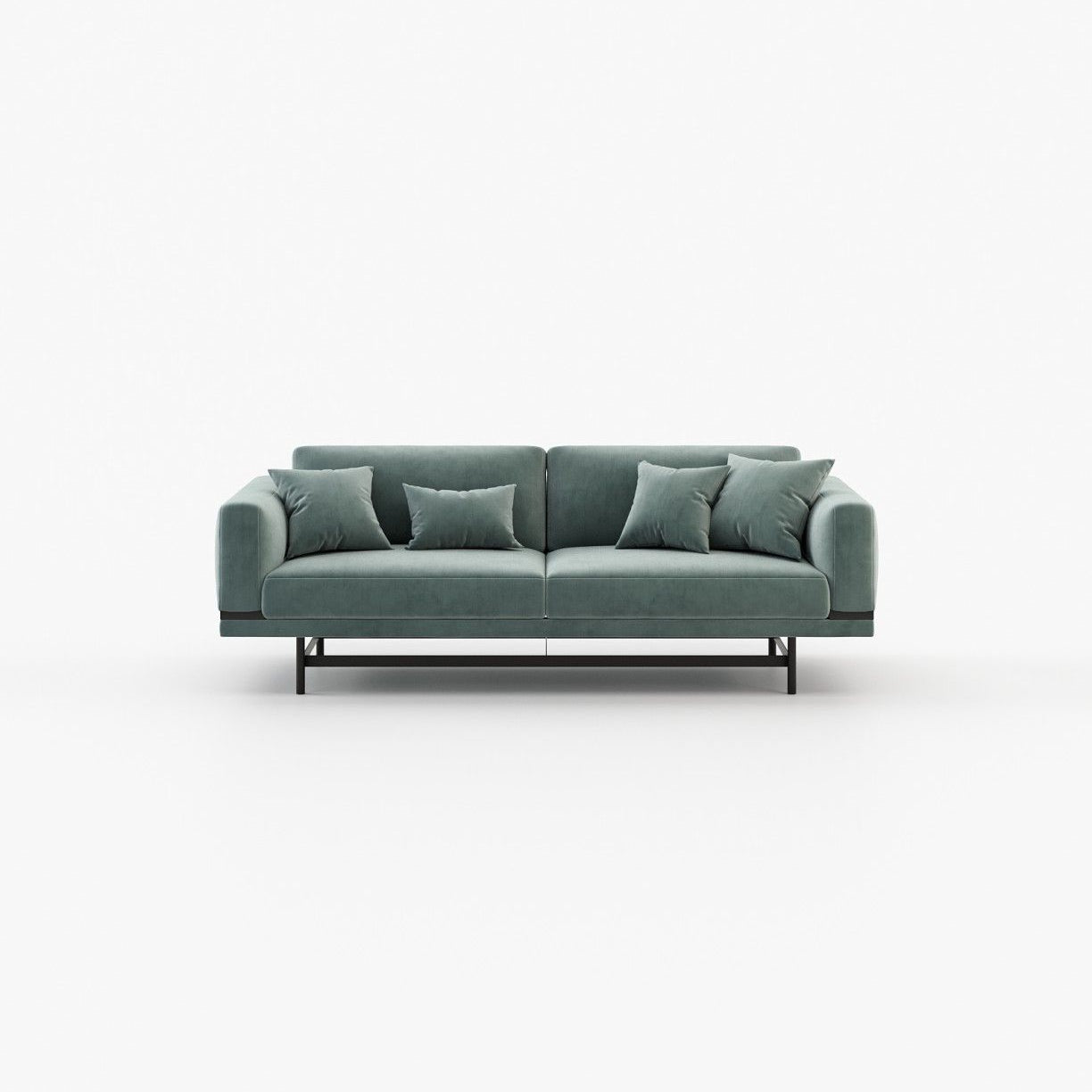 Laskasas STEWART 2 seater Sofa Vienna Safira - Araco Interiors