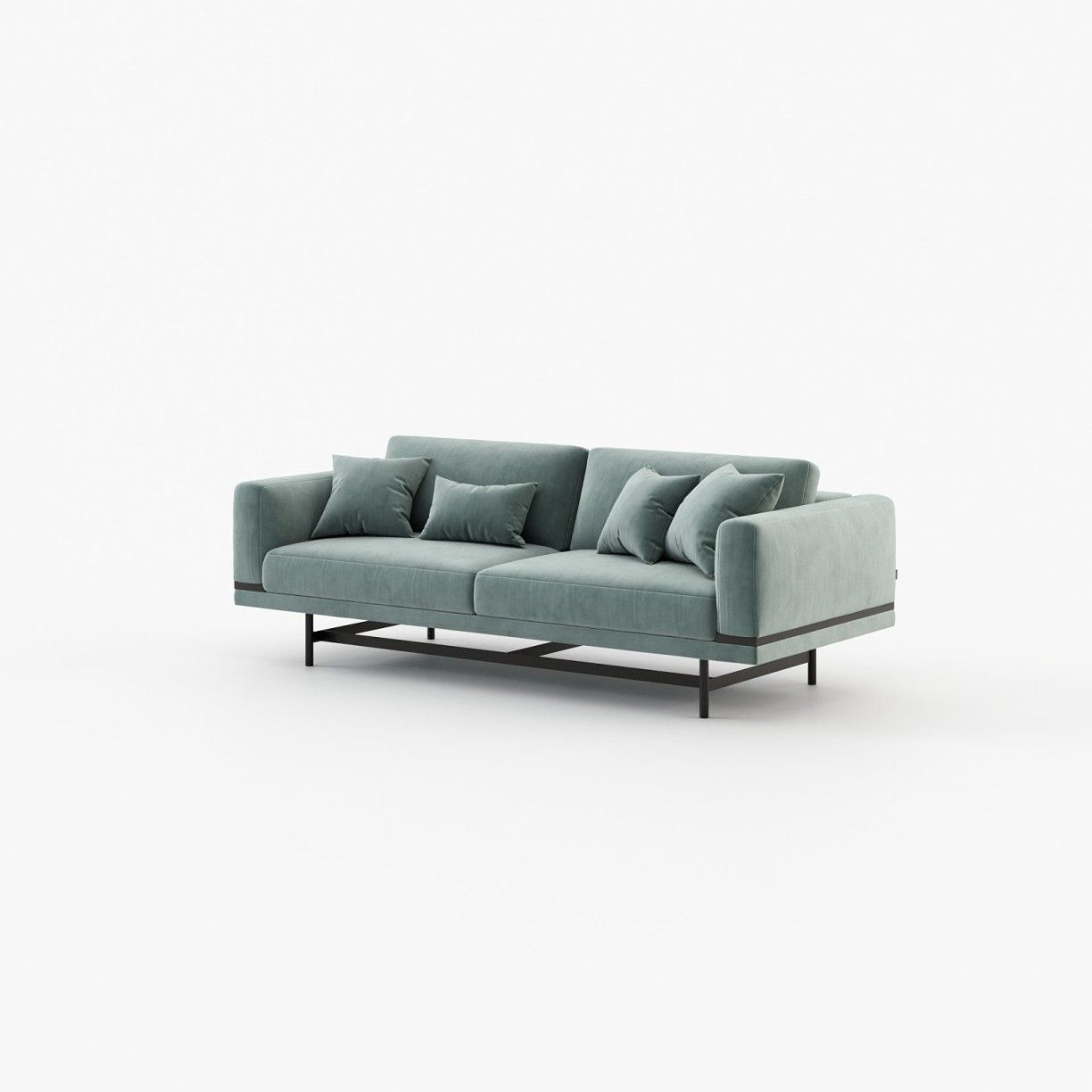 Laskasas STEWART 2 seater Sofa Vienna Safira - Araco Interiors