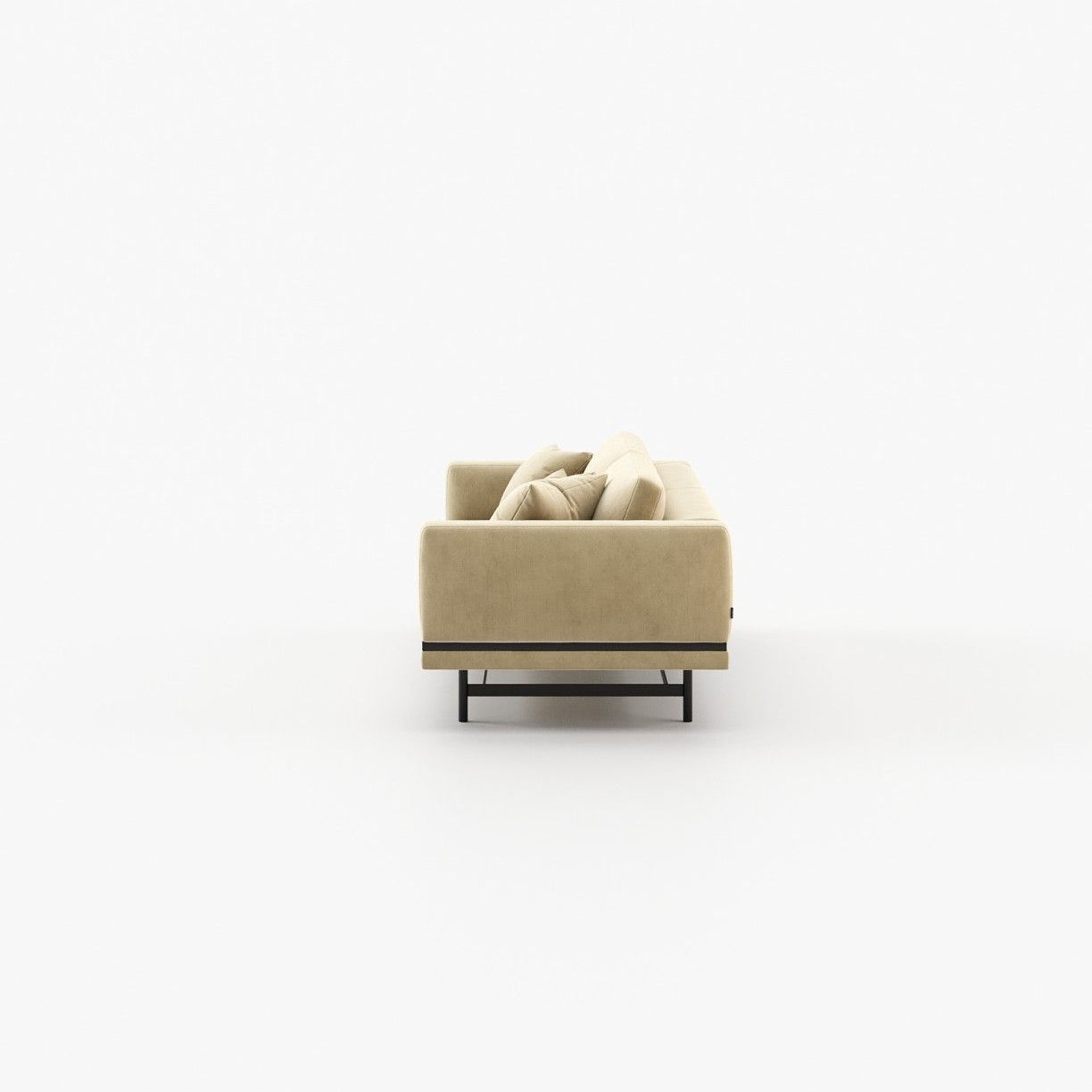 Laskasas STEWART 3 seater Sofa Vienna Beige - Araco Interiors