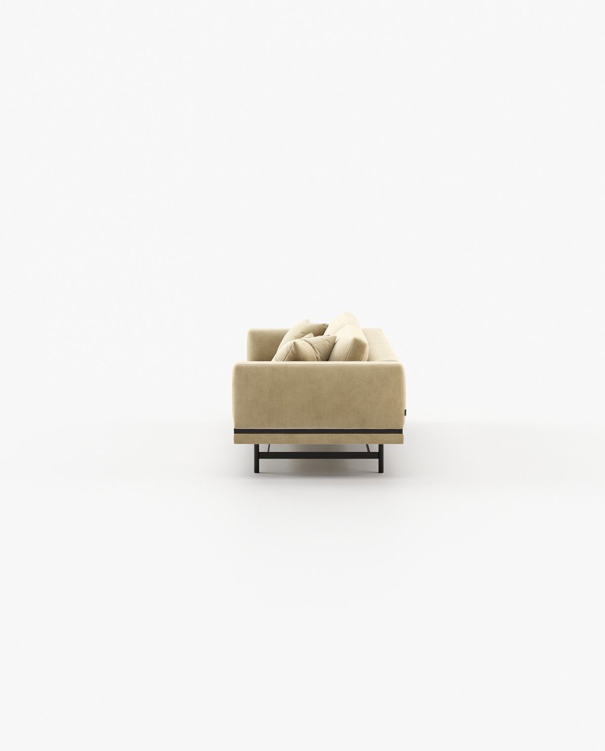 Laskasas STEWART 3 seater Sofa Vienna Beige - Araco Interiors