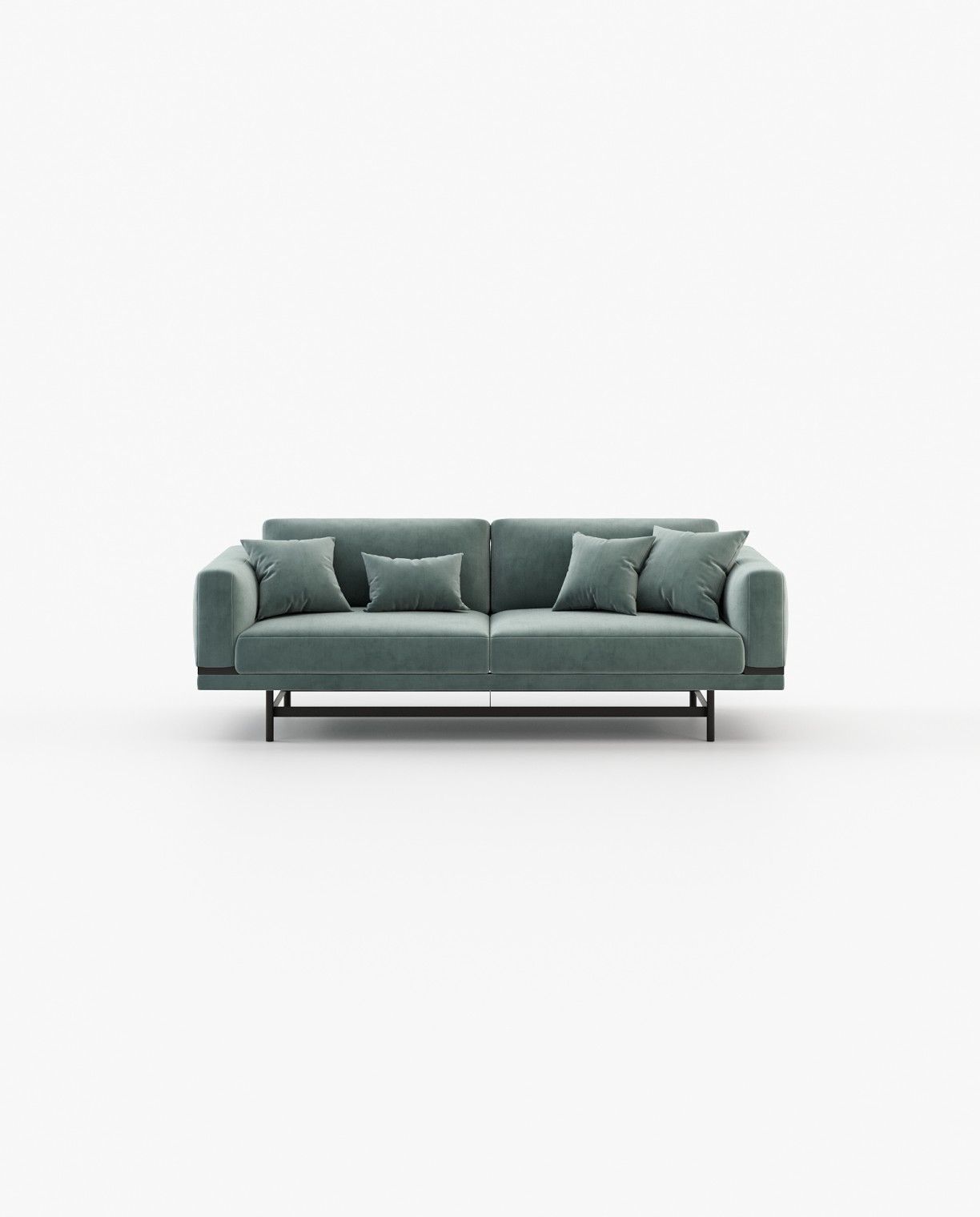 Laskasas STEWART 3 seater Sofa Vienna Safira - Araco Interiors
