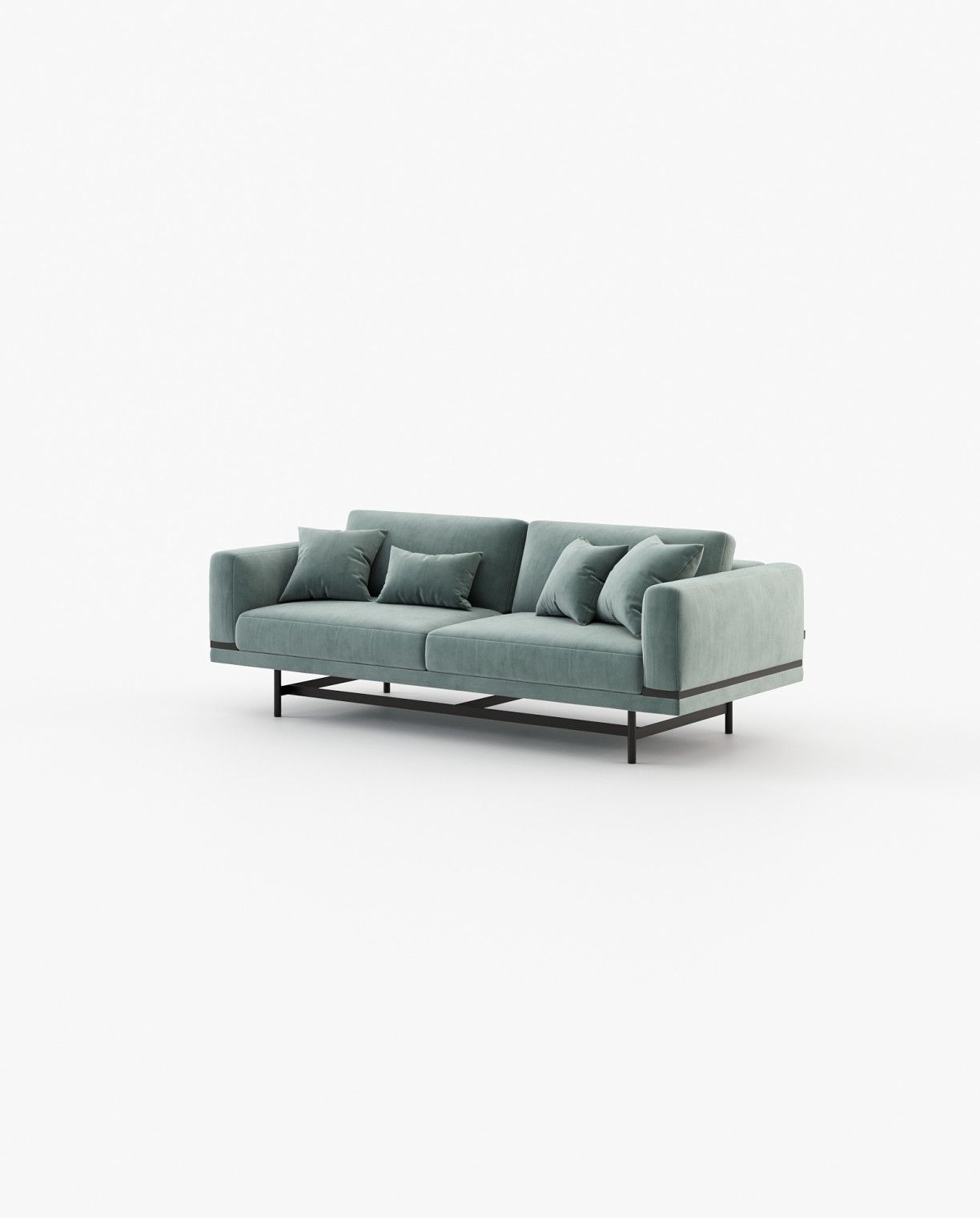 Laskasas STEWART 3 seater Sofa Vienna Safira - Araco Interiors