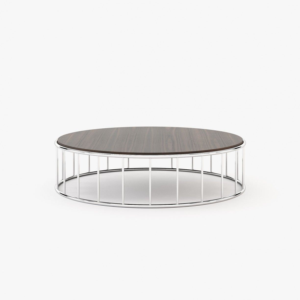 Laskasas STILL Coffee Table Smoked Eucalyptus Veneer Matte - Araco Interiors