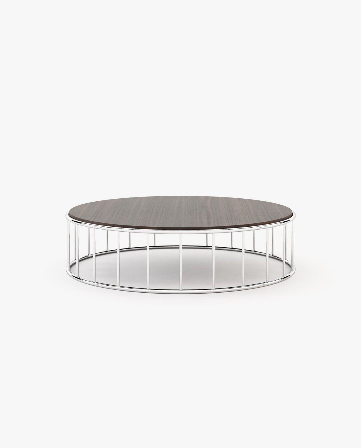 Laskasas STILL Coffee Table Smoked Eucalyptus Veneer Matte - Araco Interiors