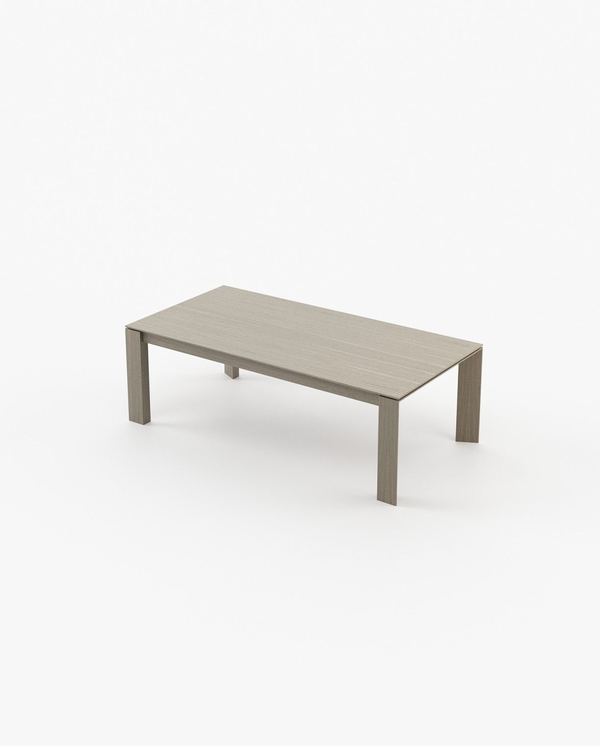 Laskasas SUSAN Dining & Bar Table Aged Oak Veneer Matte - Araco Interiors