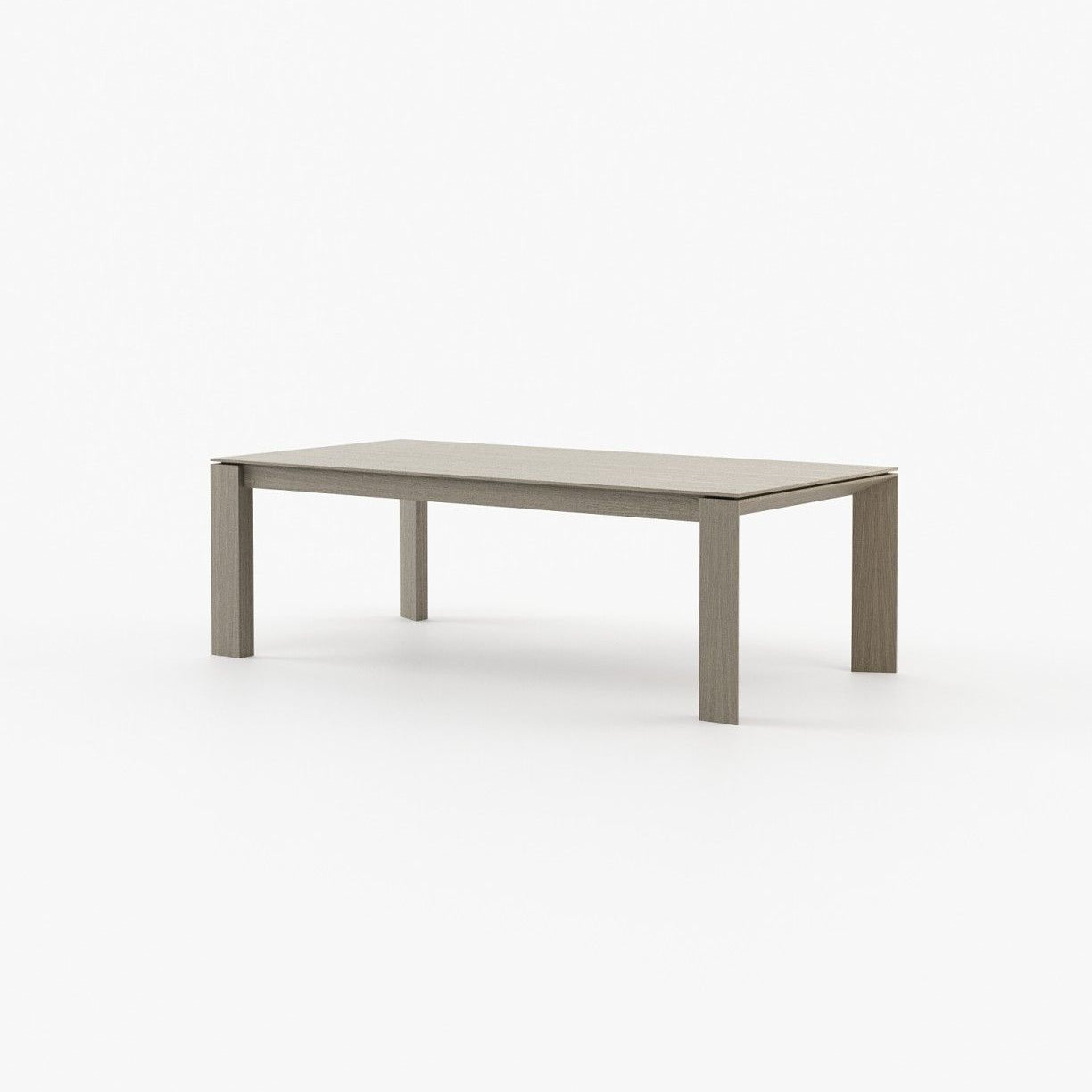 Laskasas SUSAN Dining & Bar Table Aged Oak Veneer Matte - Araco Interiors