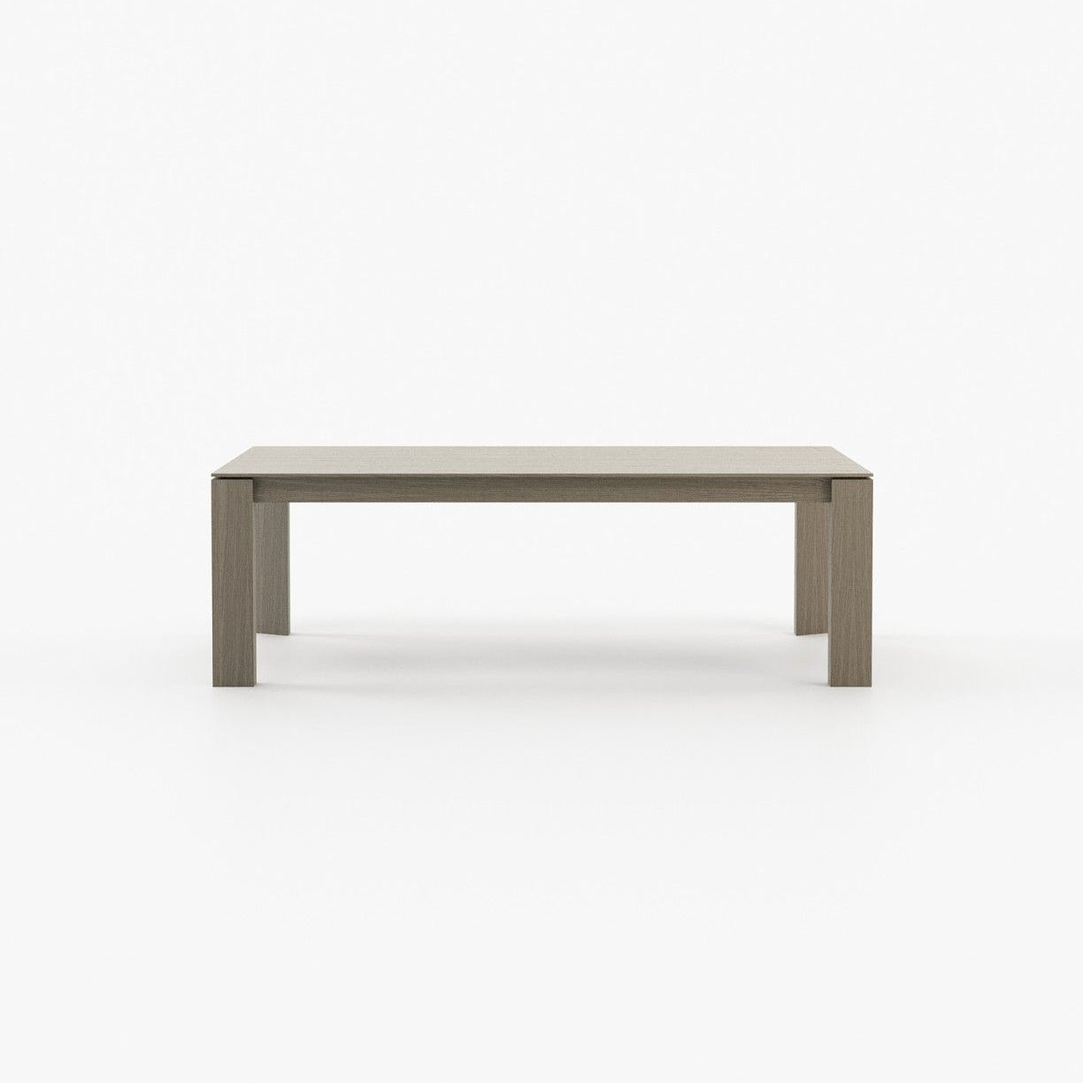 Laskasas SUSAN Dining & Bar Table Aged Oak Veneer Matte - Araco Interiors