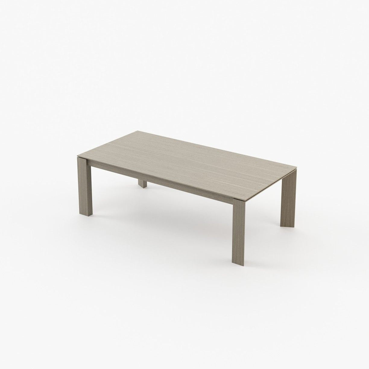 Laskasas SUSAN Dining & Bar Table Aged Oak Veneer Matte - Araco Interiors