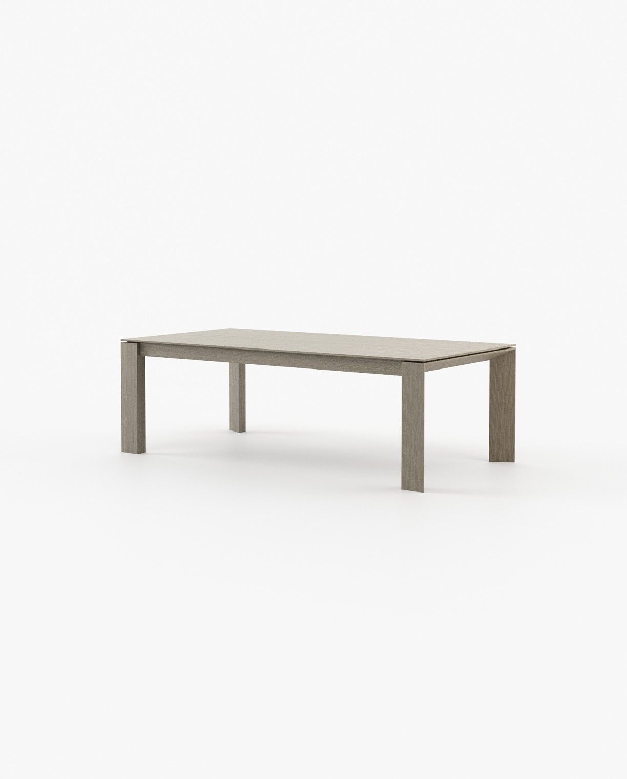 Laskasas SUSAN Dining & Bar Table Aged Oak Veneer Matte - Araco Interiors