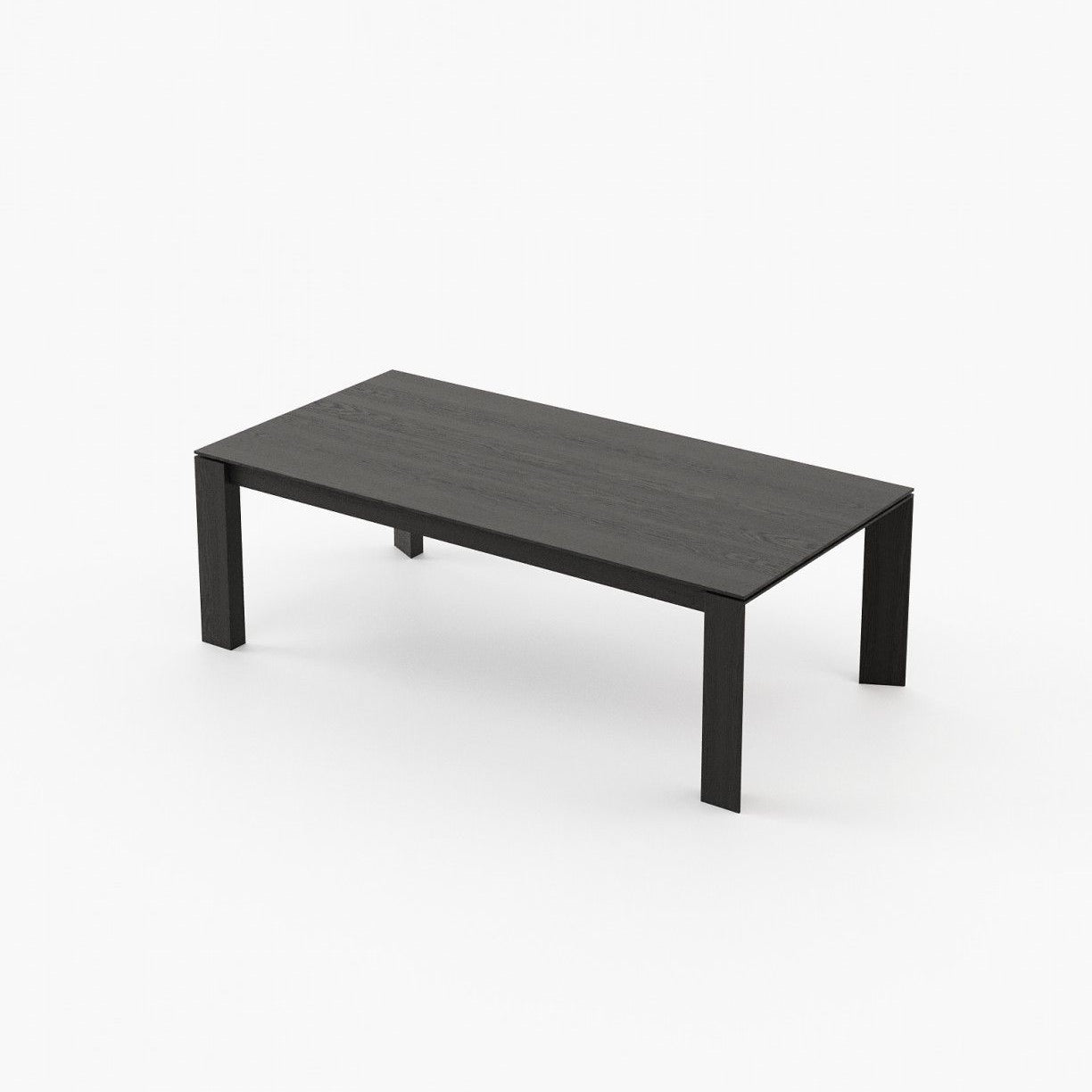 Laskasas SUSAN Dining & Bar Table Black Ash Veneer Matte - Araco Interiors