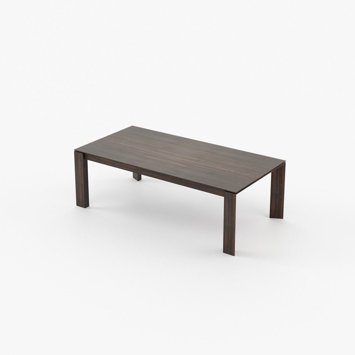Laskasas SUSAN Dining & Bar Table Smoked Eucalyptus Veneer Matte - Araco Interiors