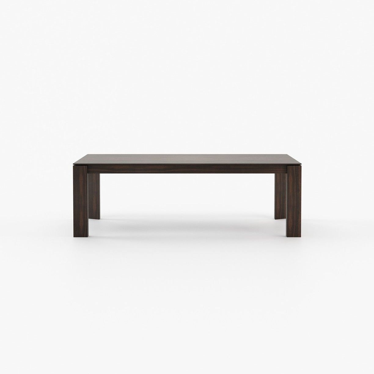 Laskasas SUSAN Dining & Bar Table Smoked Eucalyptus Veneer Matte - Araco Interiors